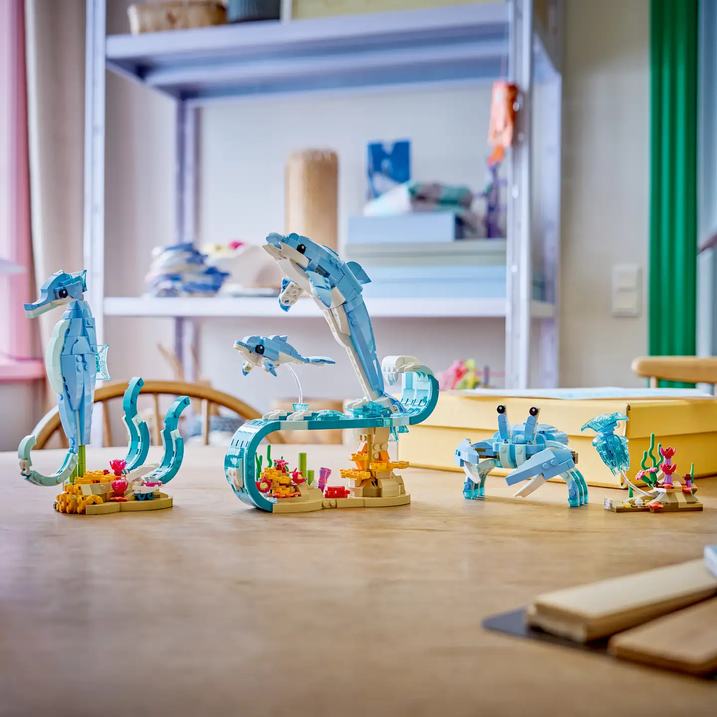 LEGO® Creator 31385 Merieläimet: Söpöt delfiinit - 11