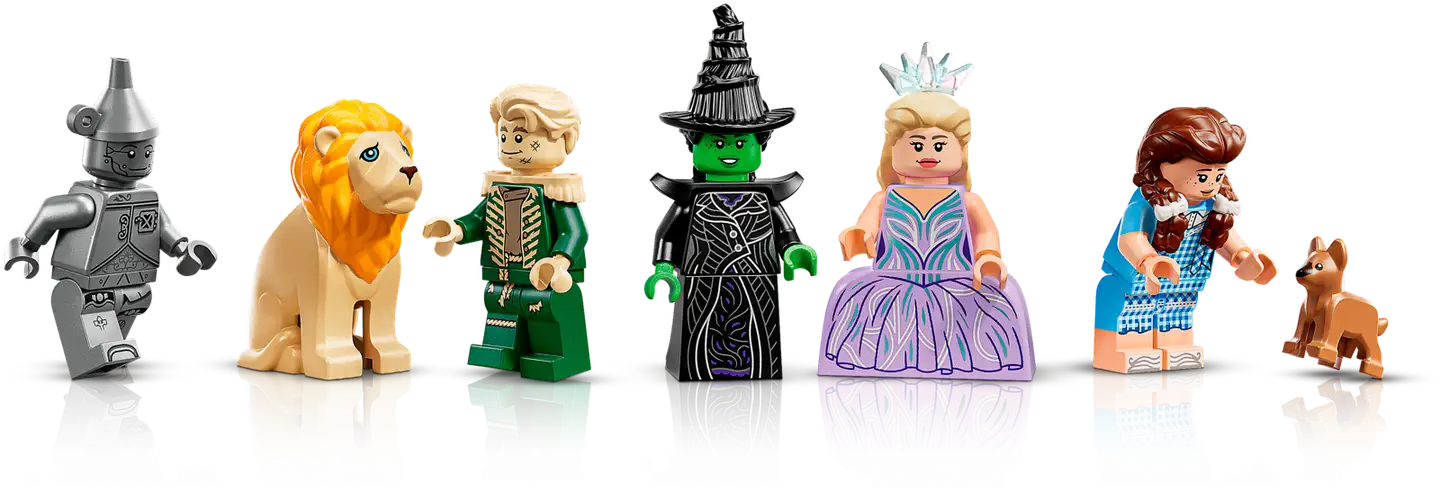 LEGO® Wicked 75685 Emerald City ‑taideteos - 7