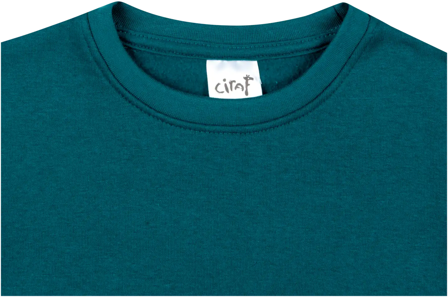 Ciraf lasten collegepaita 25PC252808 - Green - 3