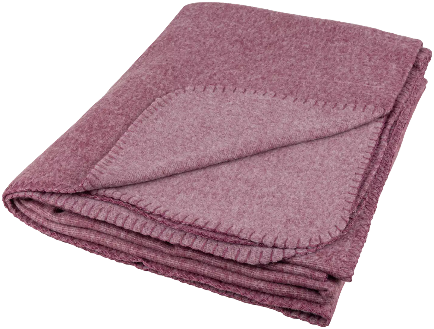 Xtra huopa Melange 130x170 cm roosa - 1