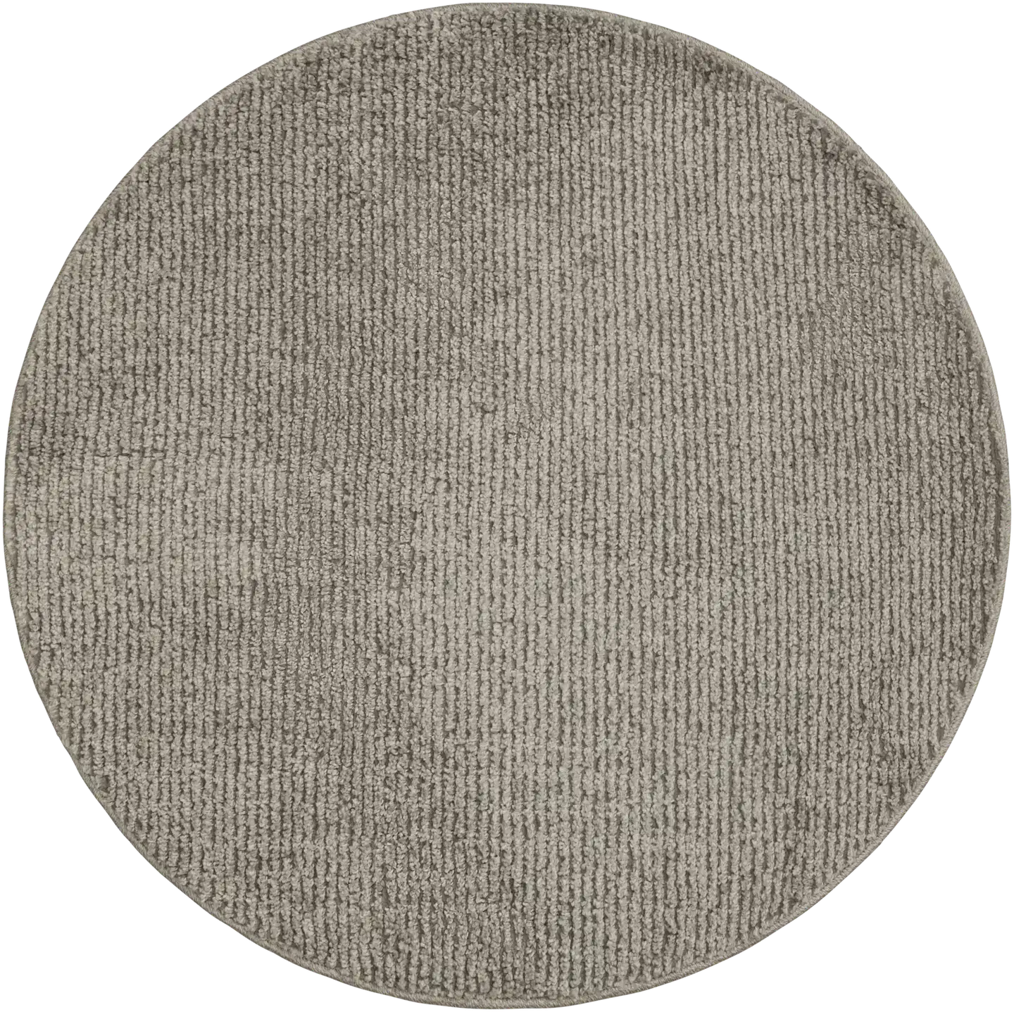 House nukkamatto Puffy pyöreä 80 cm vaaleanharmaa - 1