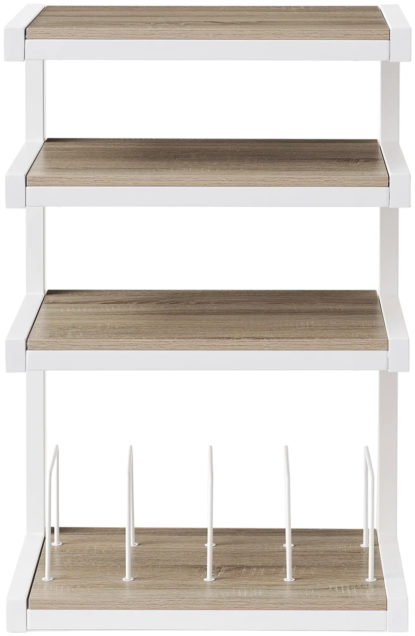 Norstone Esse HiFi Vinyl -levysoitin- ja vinyylikaluste valkoinen/vaalea tammi - 2