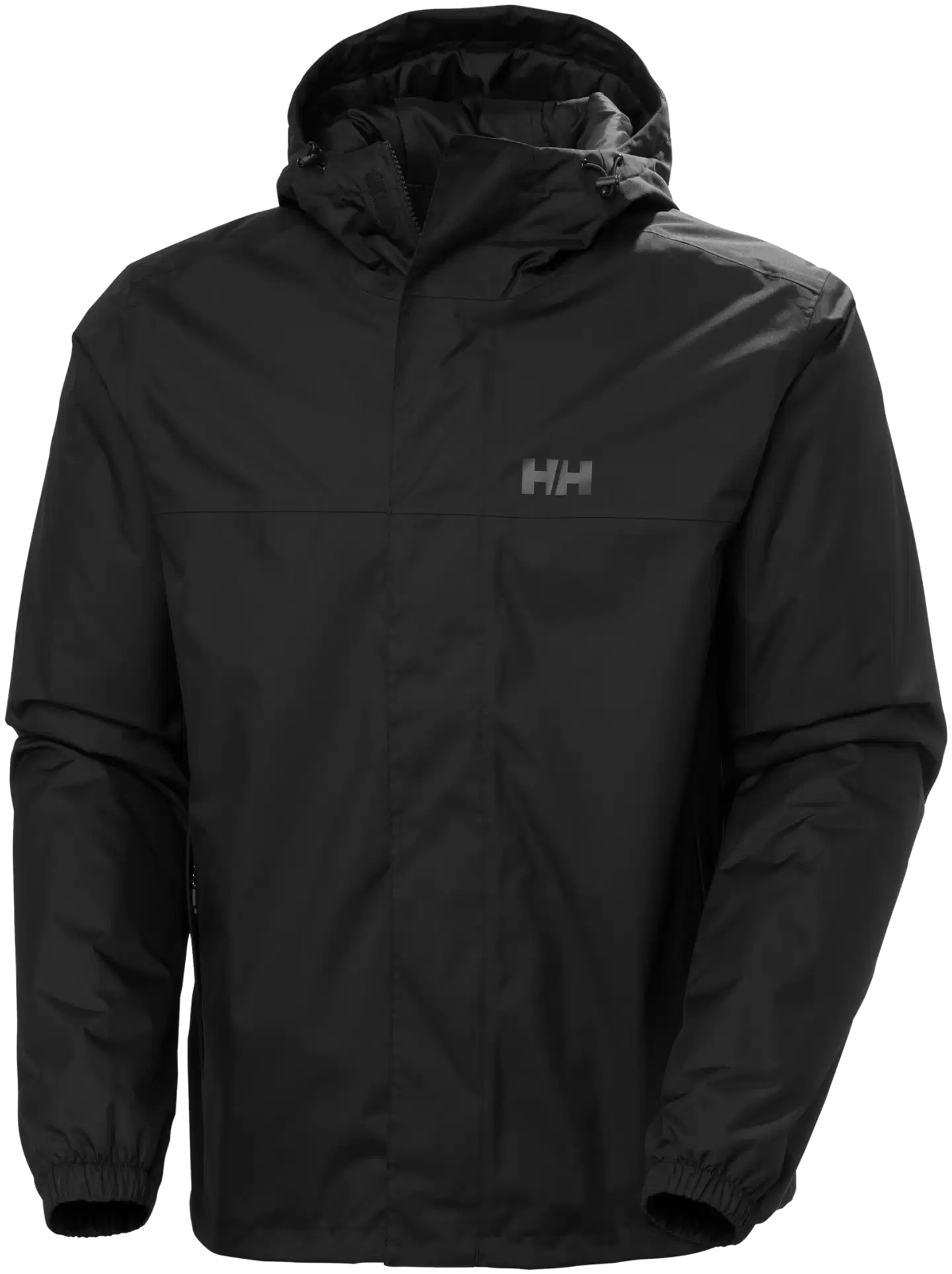 Helly Hansen miesten fleece vuorattu kuoritakki Vancouver Fleece Lined 54269 - Black - 1