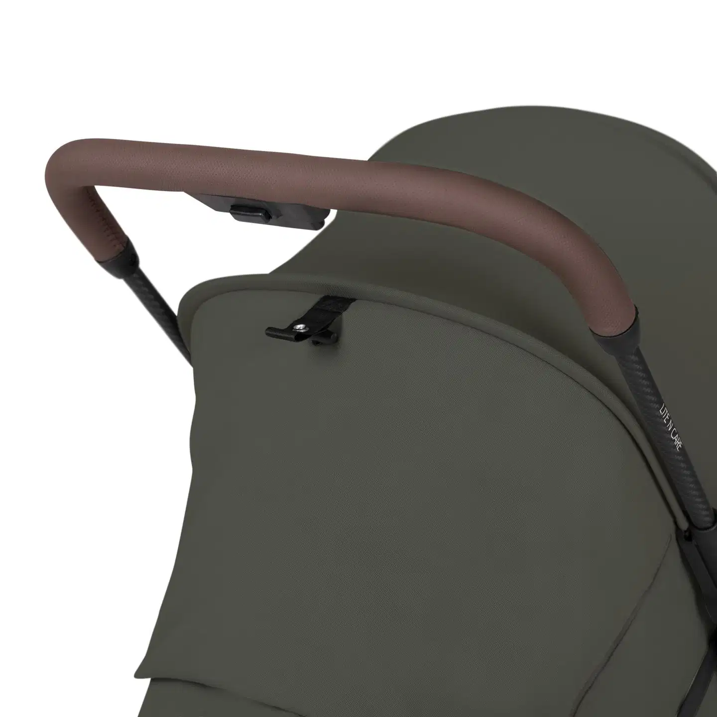 Hauck matkarattaat Lite N Care vihreä - 17