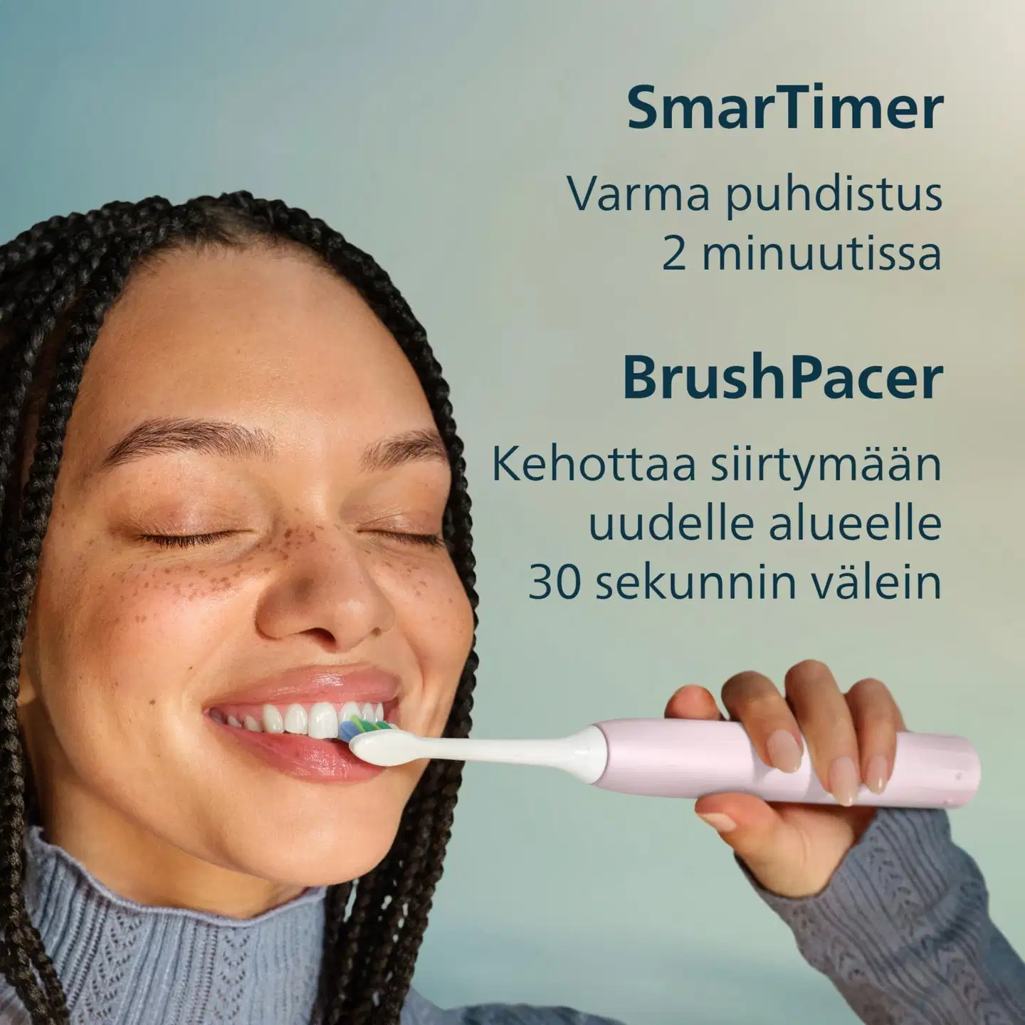 Philips Sonicare Sähköhammasharja 2100 HX4021/03 Pinkki - 5