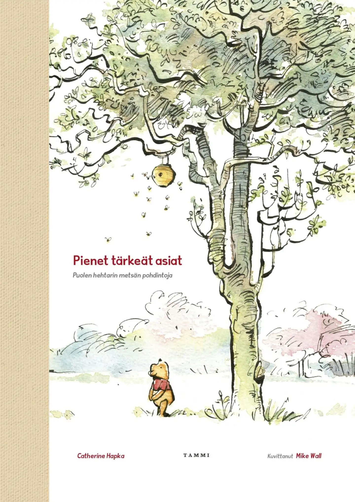 Disney. Nalle Puh. Pienet tärkeät asiat - Puolen hehtaarin metsän pohdintoja