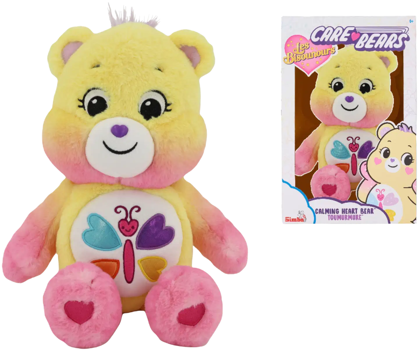 Halinallet  Care Bears - Halinalle Calming Heart pehmo 35 cm - 1