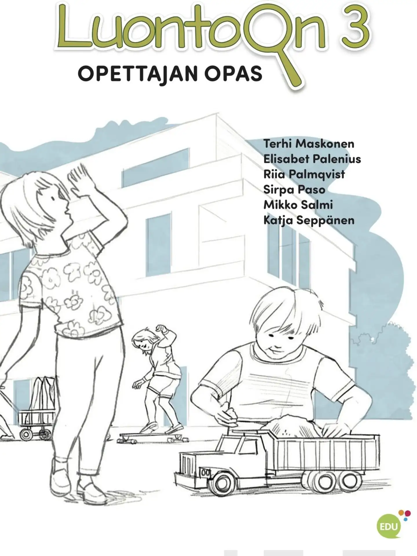Maskonen, LuontoOn 3 Opettajan opas