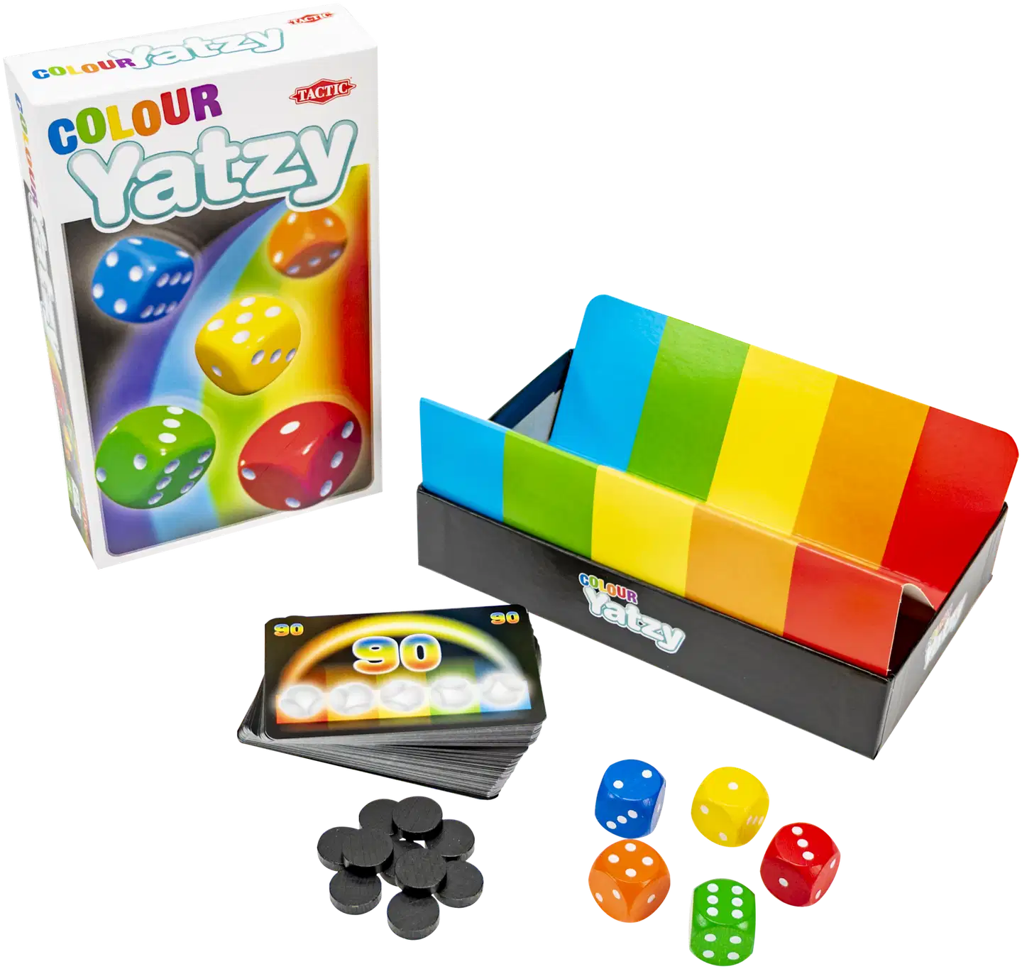 Tactic Noppapeli Colour Yatzy - 2