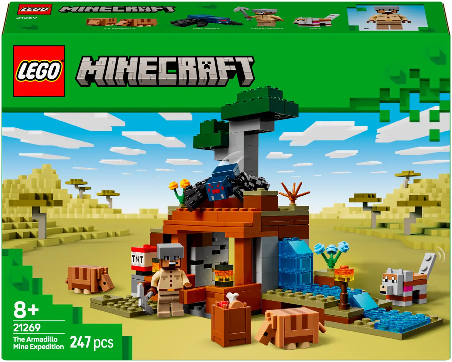 LEGO® Minecraft 21269 Vyötiäisen kaivos - 2