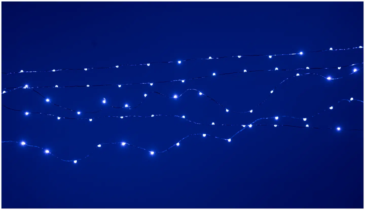 House RGB ulkovalosarja Rudolf 120 LED IP44 - 4