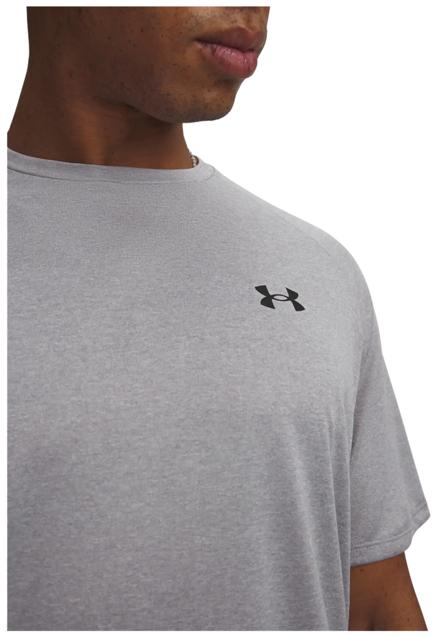 Under Armour miesten treenipaita Tech 2.0 SS 1326413 - Steel - 5