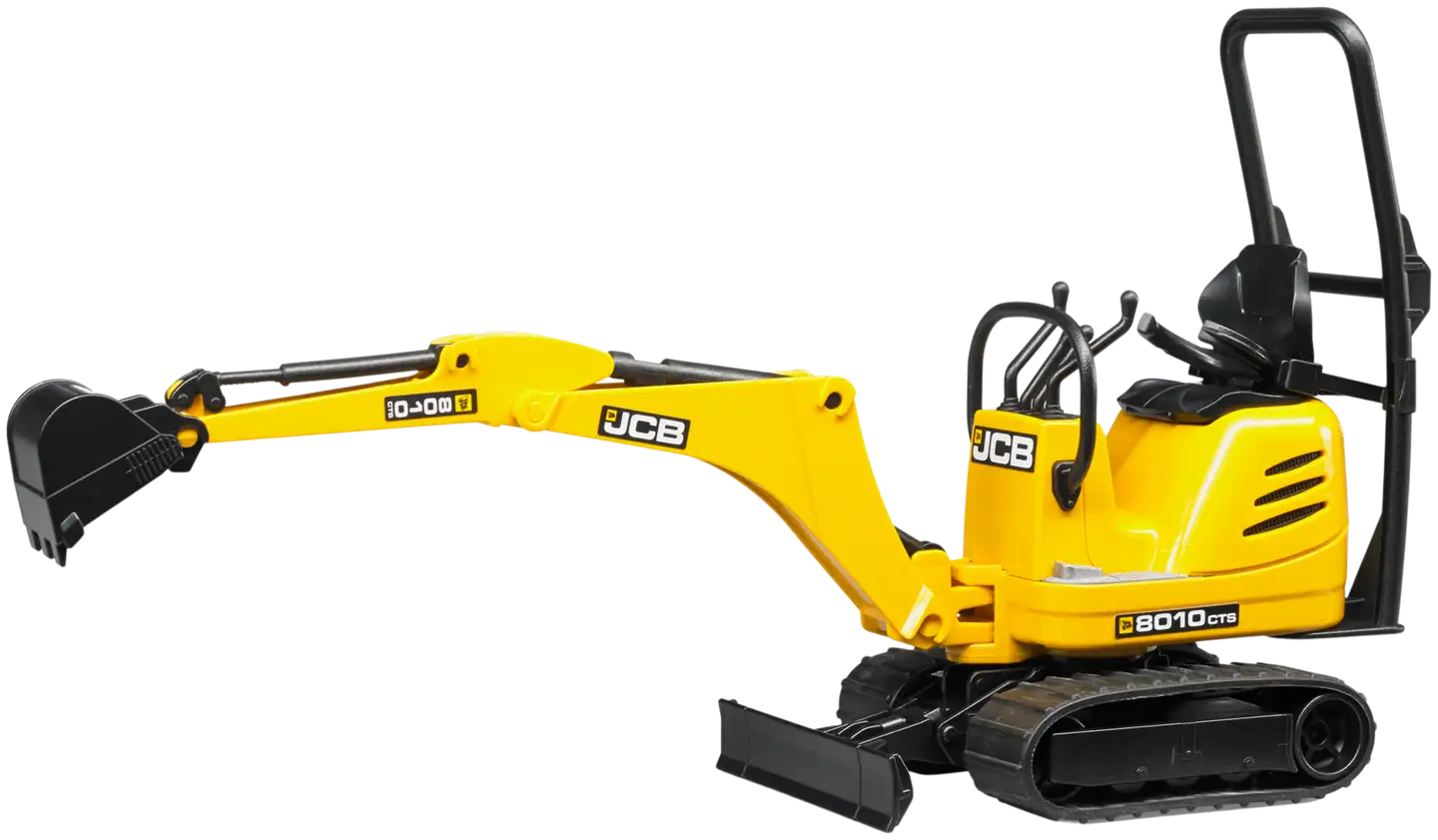 Bruder JCB 8010 CTS minikaivuri - 2