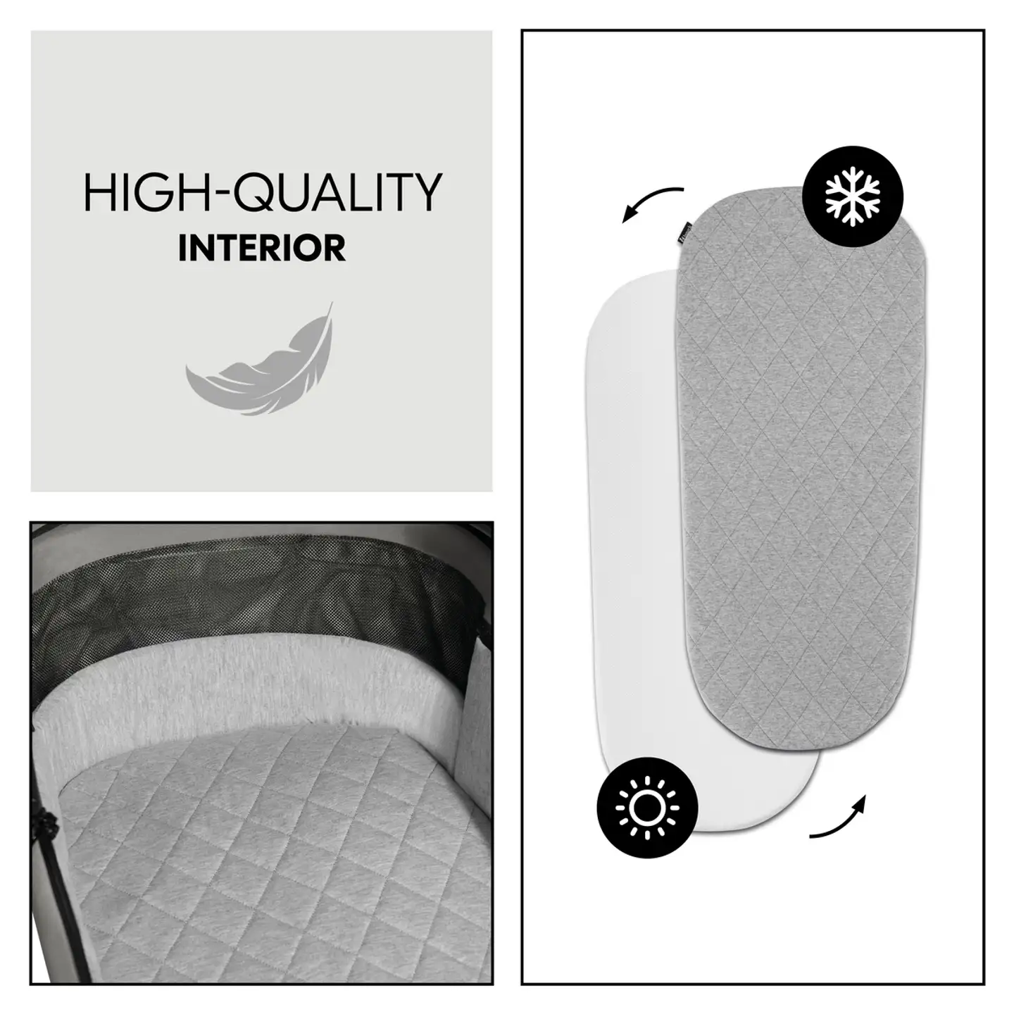 Yhdistelmävaunut Comfort N Care Air Set 0-25 kg tummanharmaa - 27