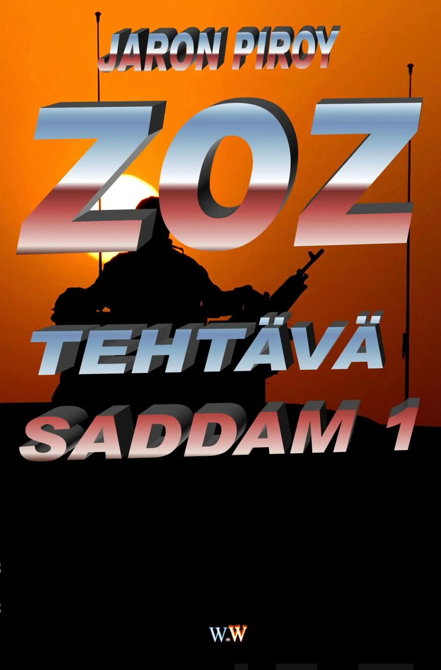 Ahonen, Tehtävä Saddam 1