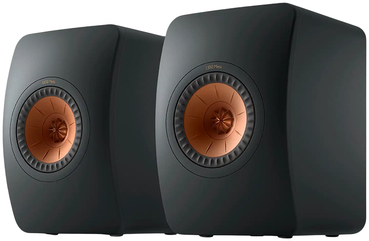 KEF jalustakaiutinpari LS50 Meta carbon black jalustakaiutin - 1