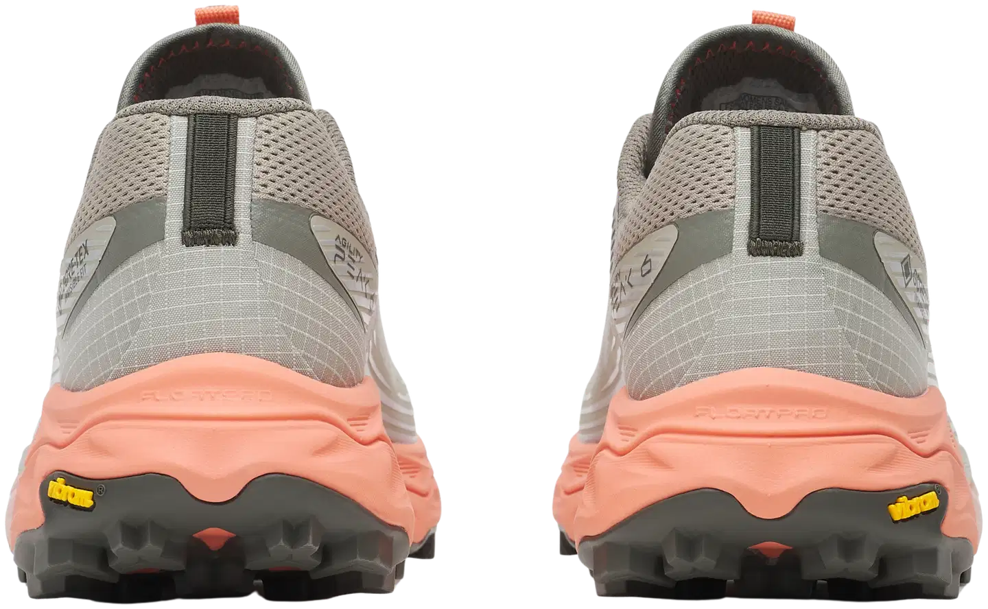 Merrell naisten juoksukenkä Agility peak 6 goretex - Diorite - 4