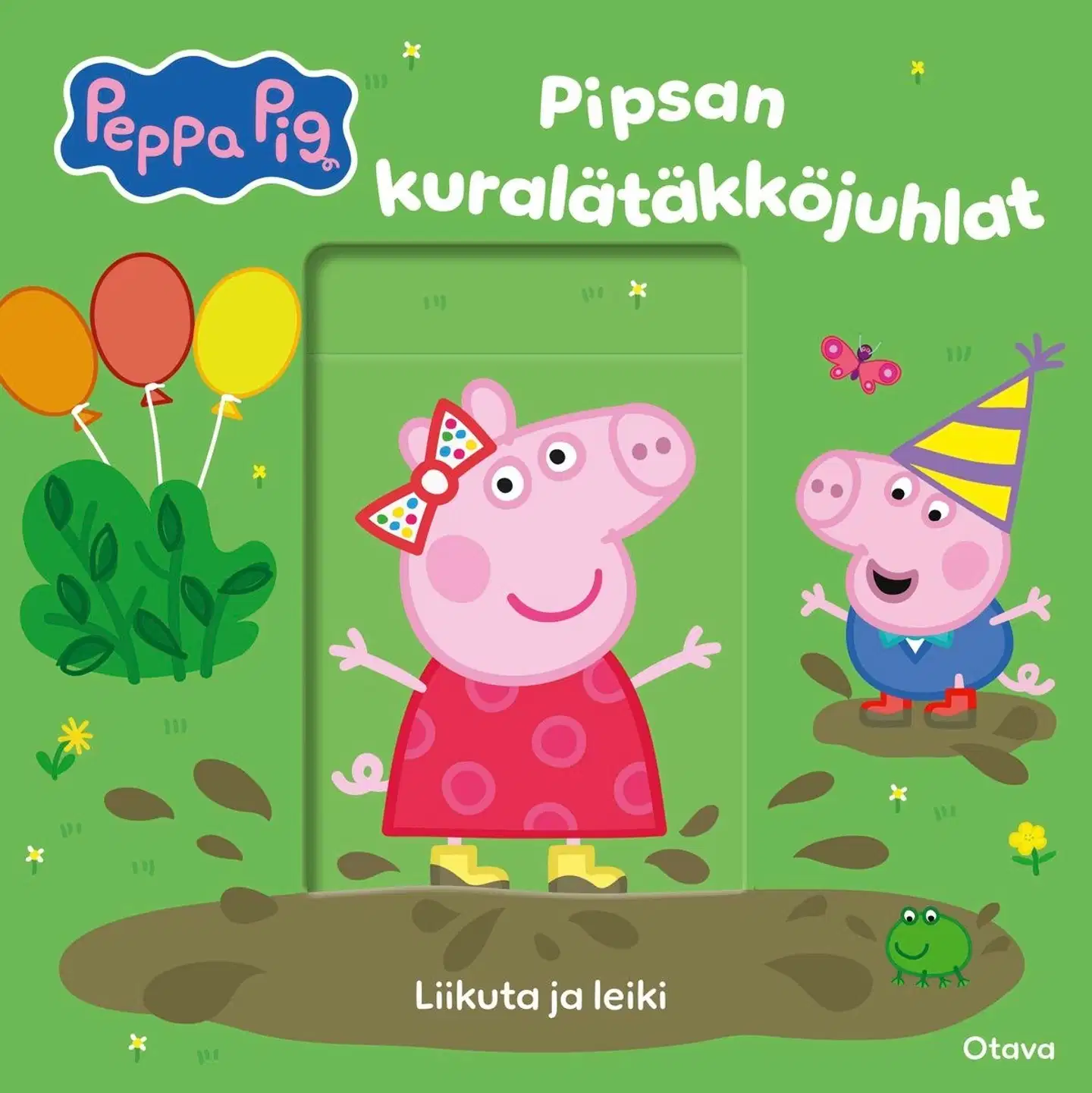 Pipsa Possu - Pipsan kuralätäkköjuhlat - Liikuta ja leiki
