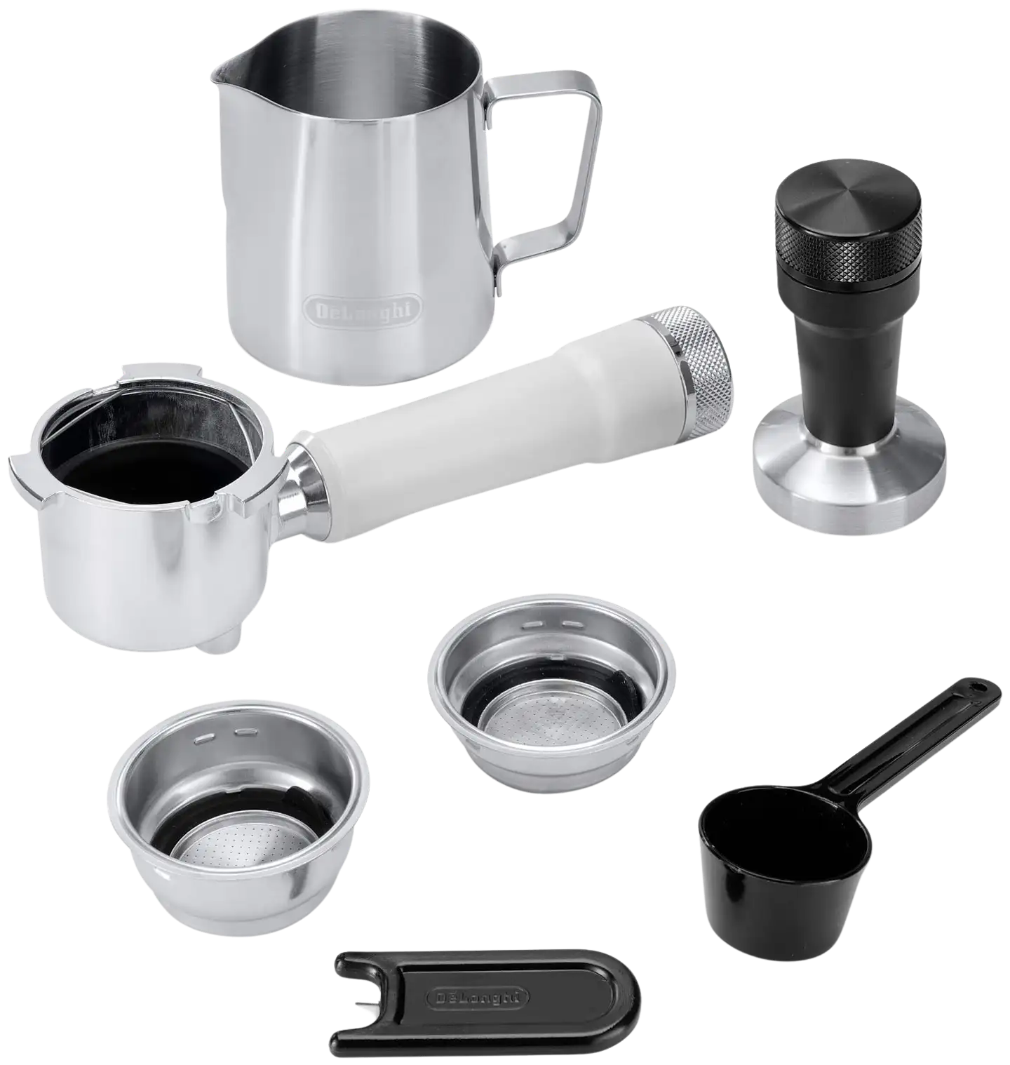 De'Longhi Duo espressokeitin Dedica EC890.WI - 5