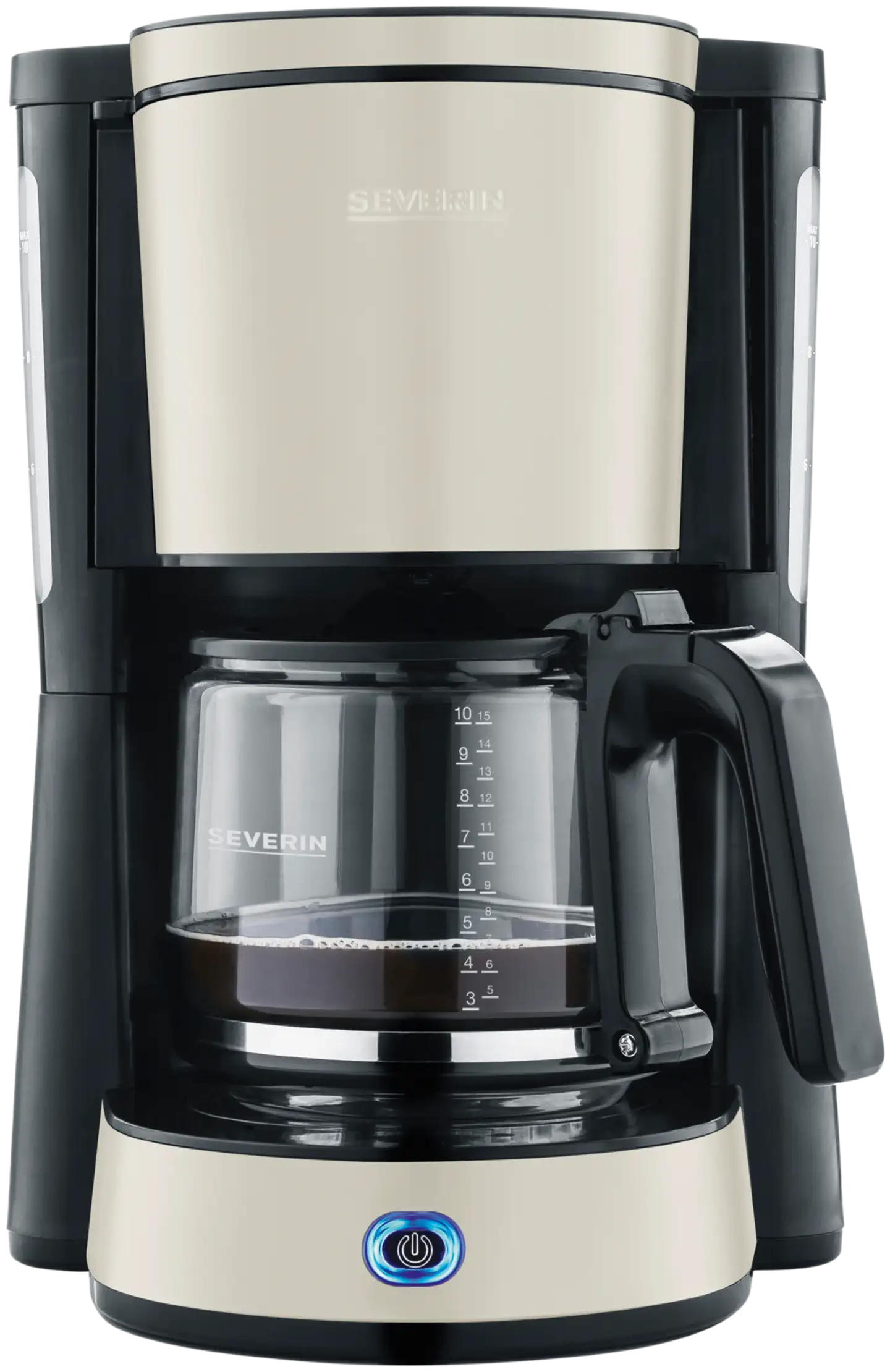 Severin kahvinkeitin KA9575 beige - 1