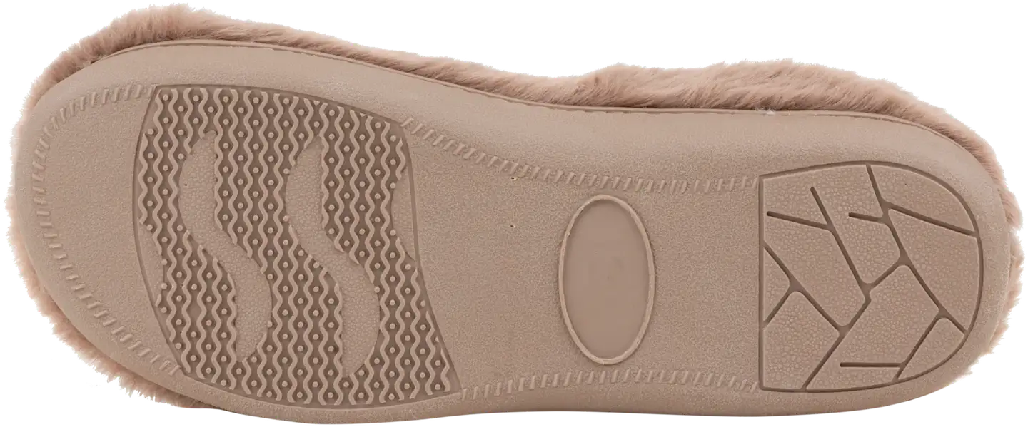 TEX naisten pistokastossut I989894 - Taupe - 5