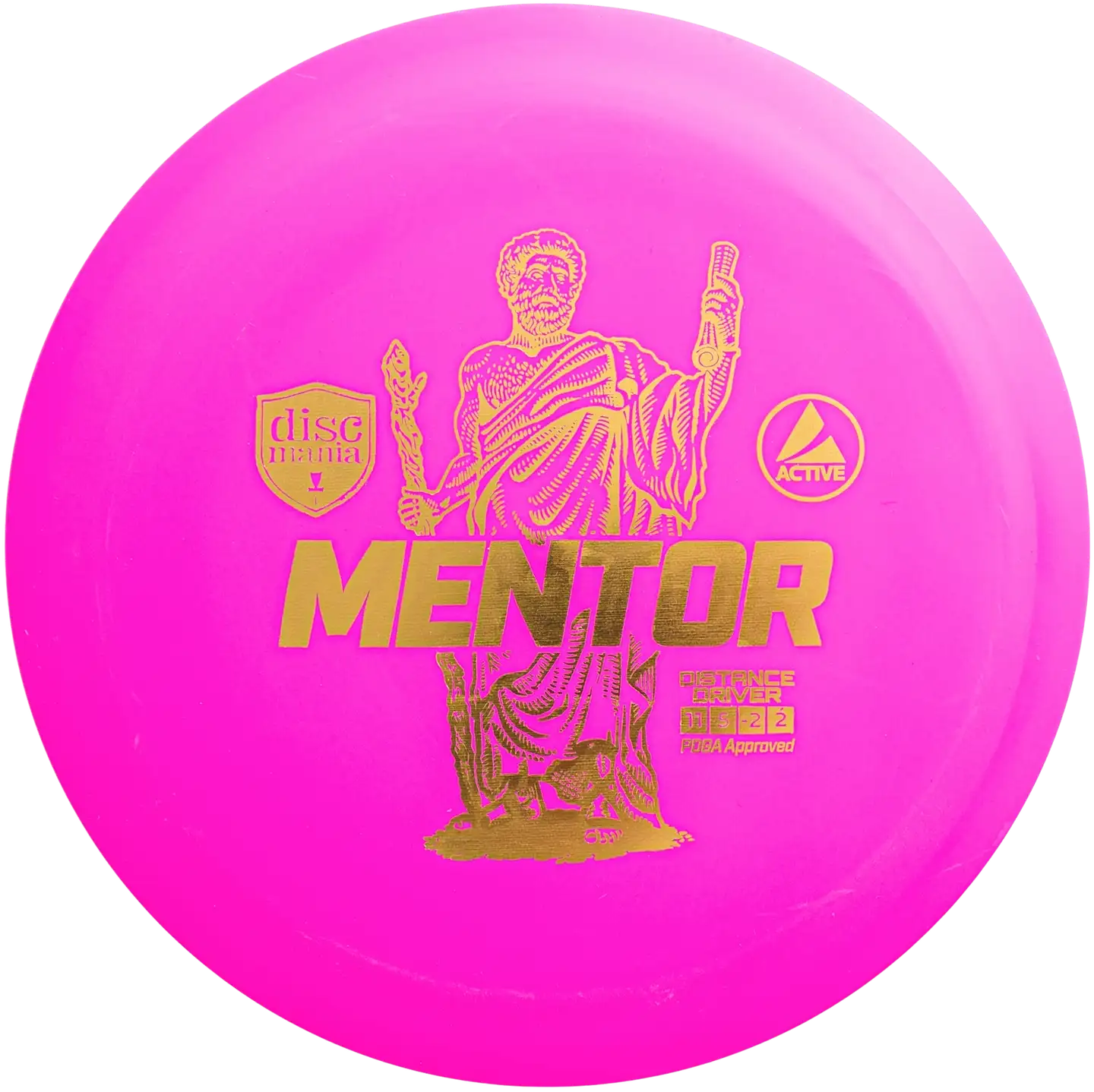 Discmania draiveri Active Mentor - 2