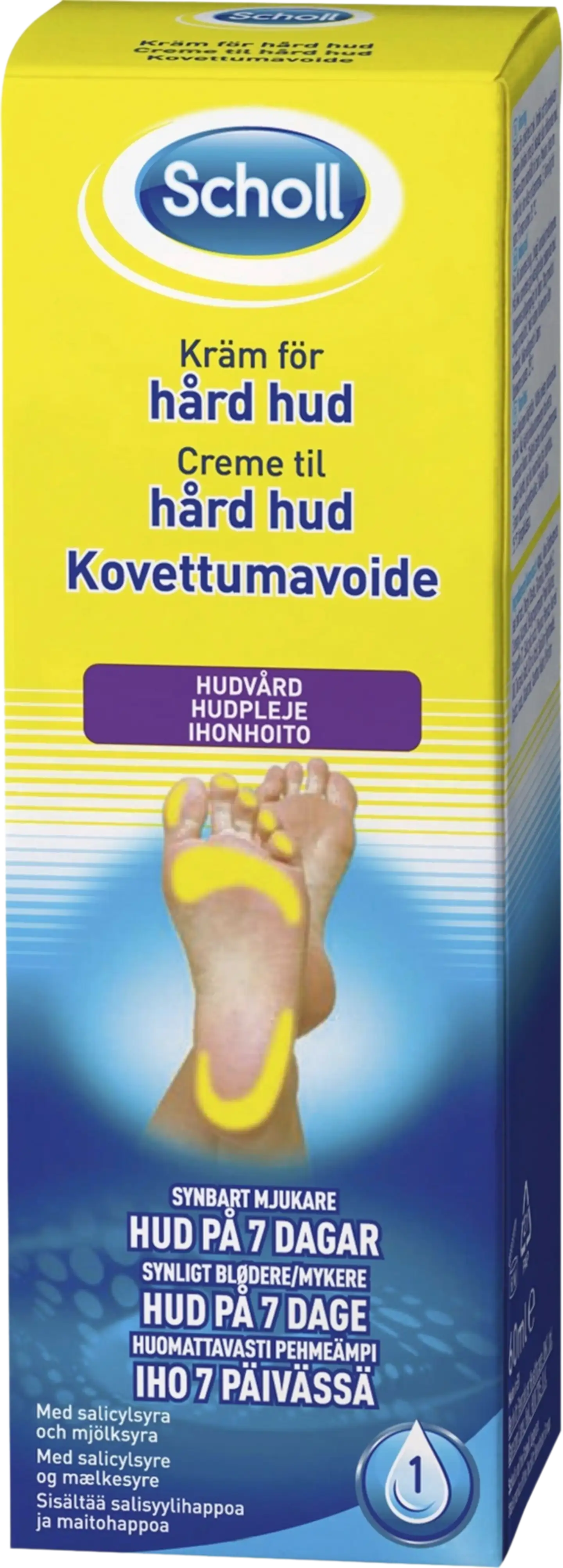 Scholl Kovettumavoide 60ml