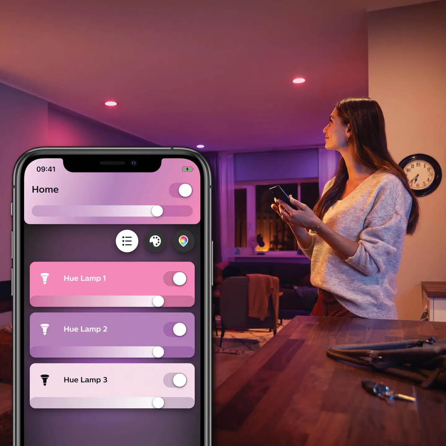 Philips Hue upotettava Centura -kohdevalaisin 4.2W 2000-6500K 400LM regular alumiini - 8