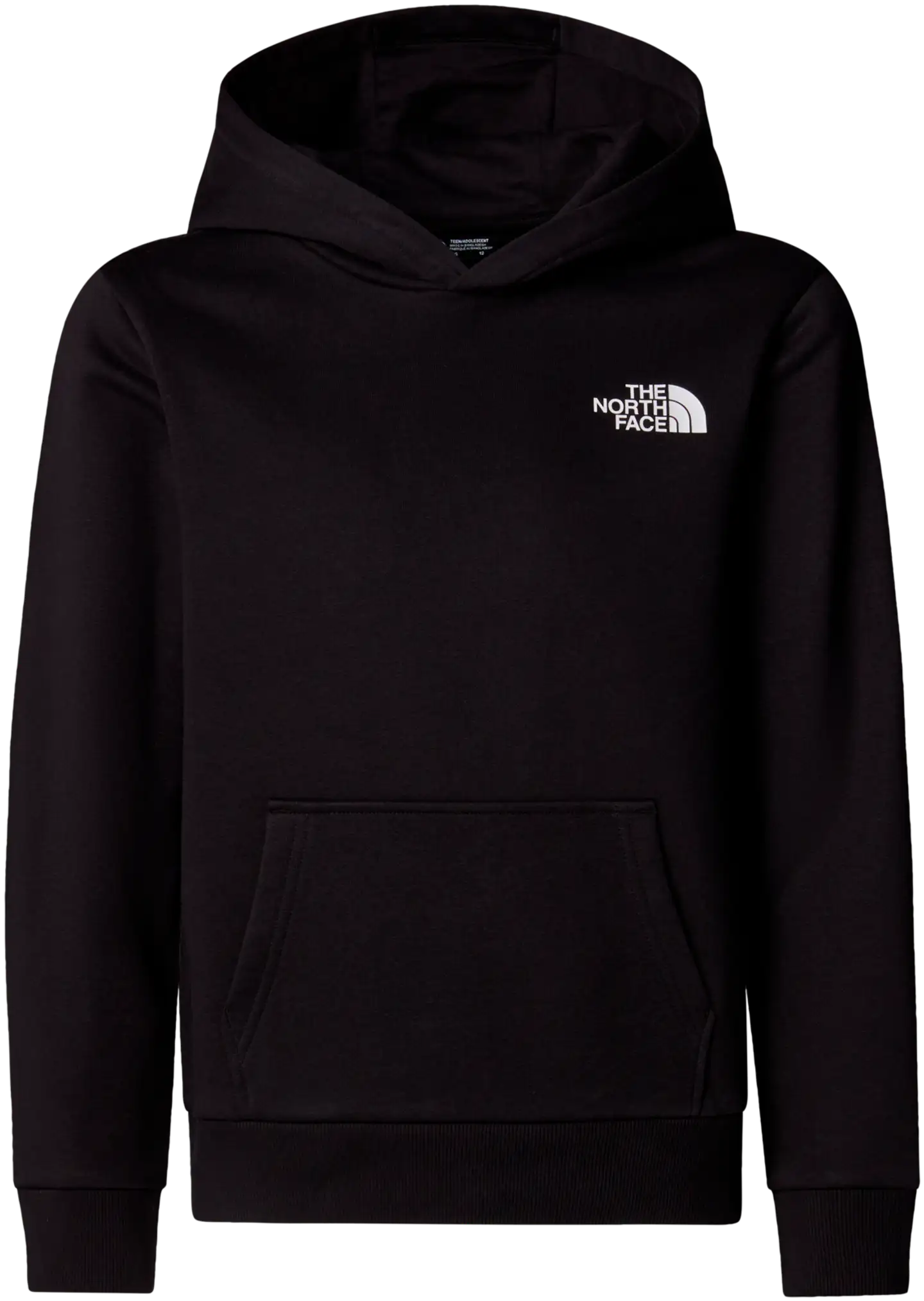 The North Face nuorten huppari - BLACK - 1