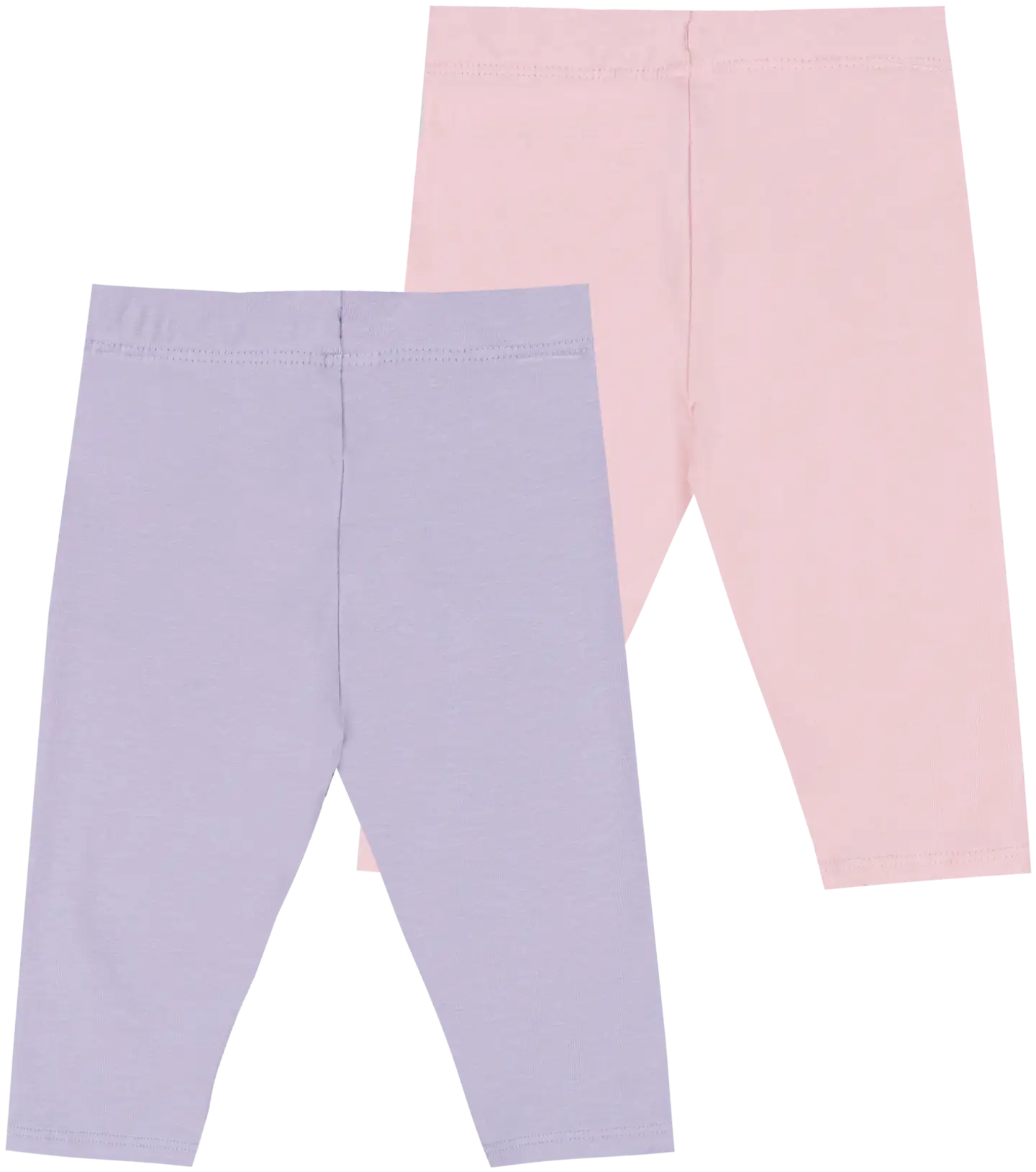 Ciraf vauvojen leggingsit 250B252919 2-pack - Pink-a-Boo & Thistle - 2