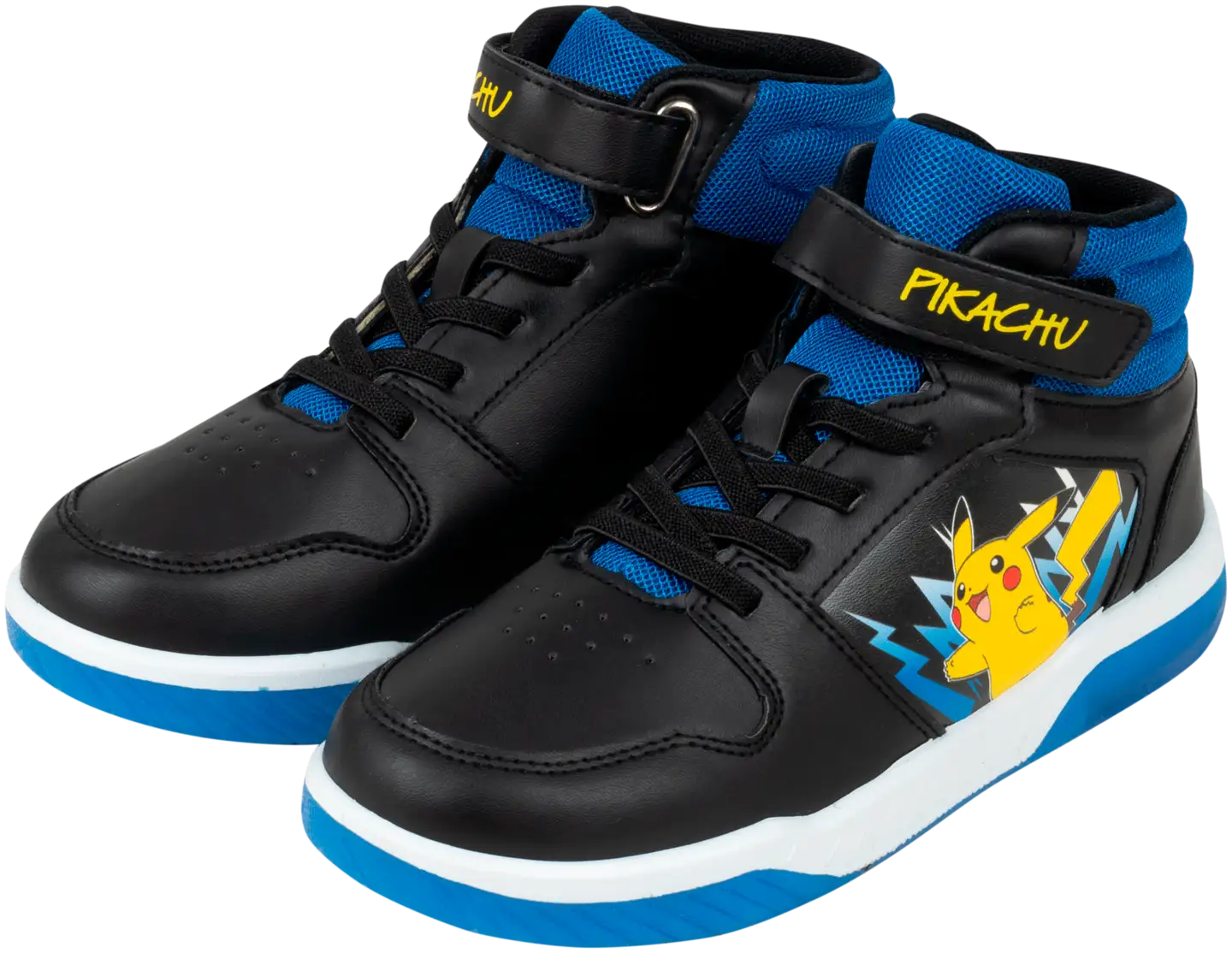 Pokemon lasten mid-vartiset vilkkutennarit PO000629 - black/cobalt blue - 1