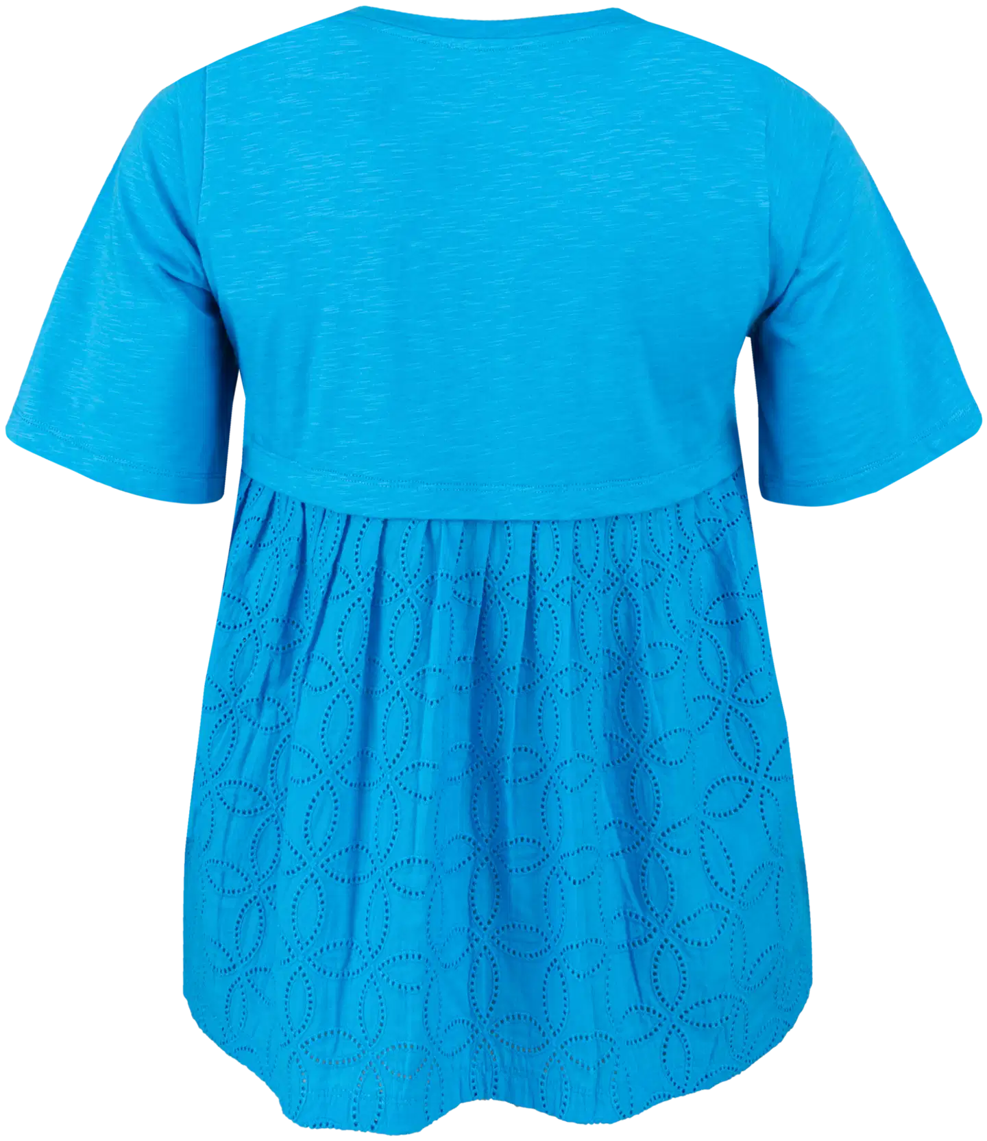 House naisten trikootunika pitsisomisteella 213HP16615, D-mitoitus - Blue - 2