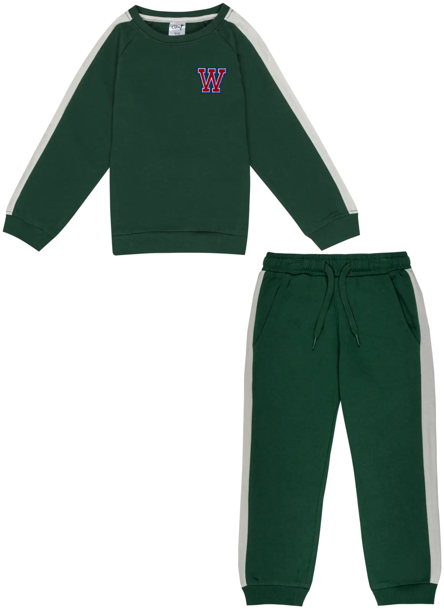 Ciraf lasten collegesetti 25PC260226 - Pineneddle - 1