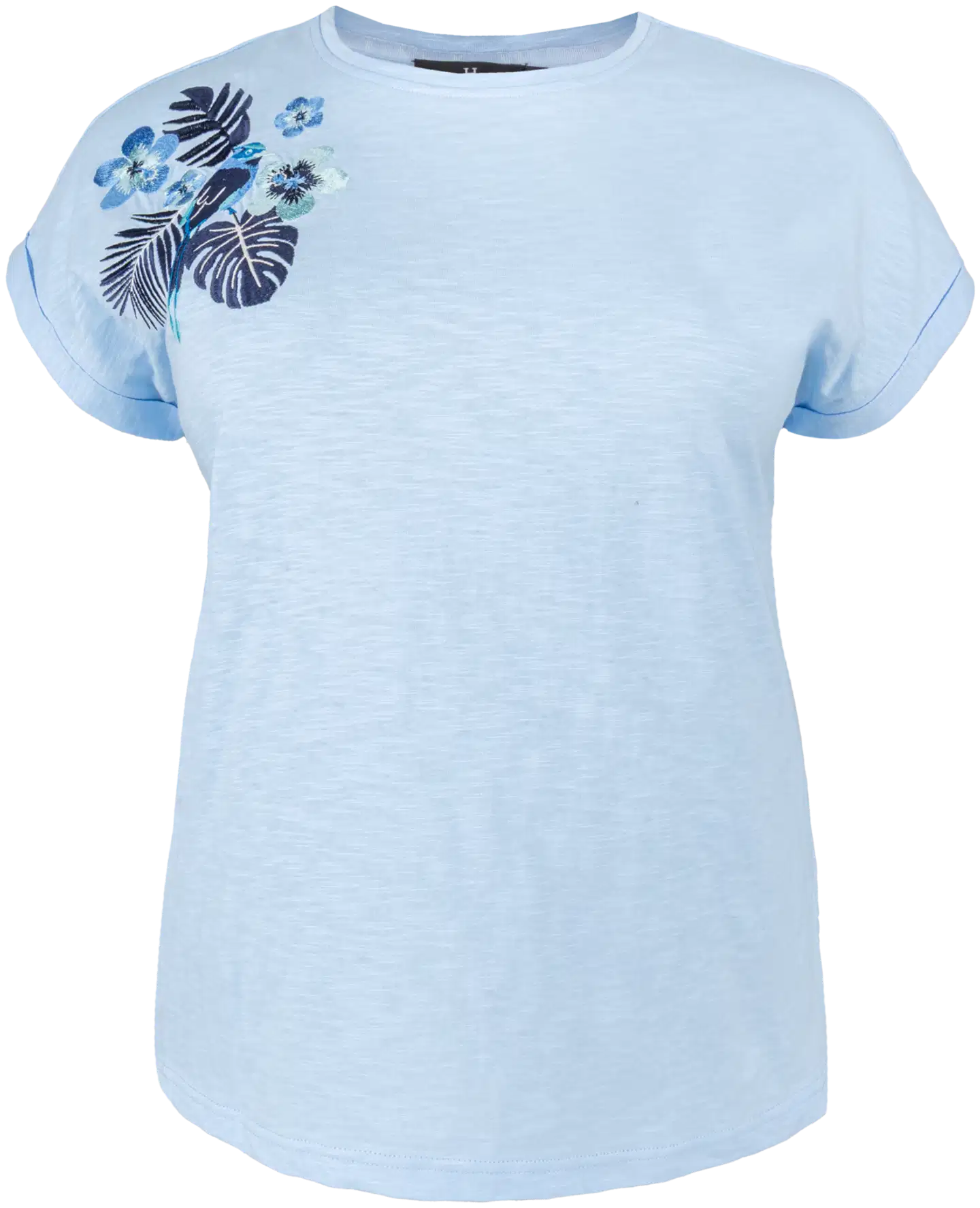 House naisten trikoopusero 213HP16141 - Lt blue - 1