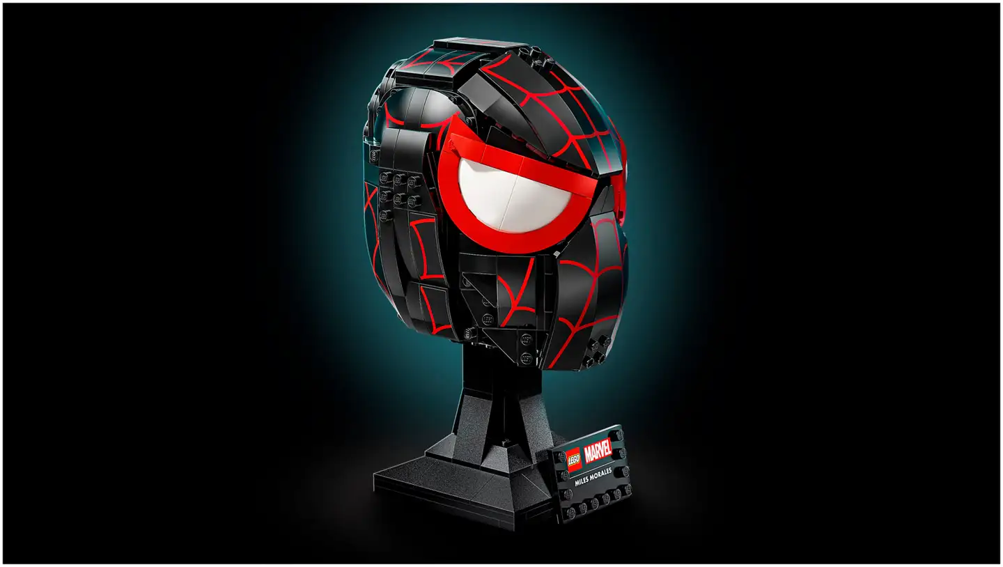LEGO Super Heroes 76329 Miles Moralesin naamio - 7