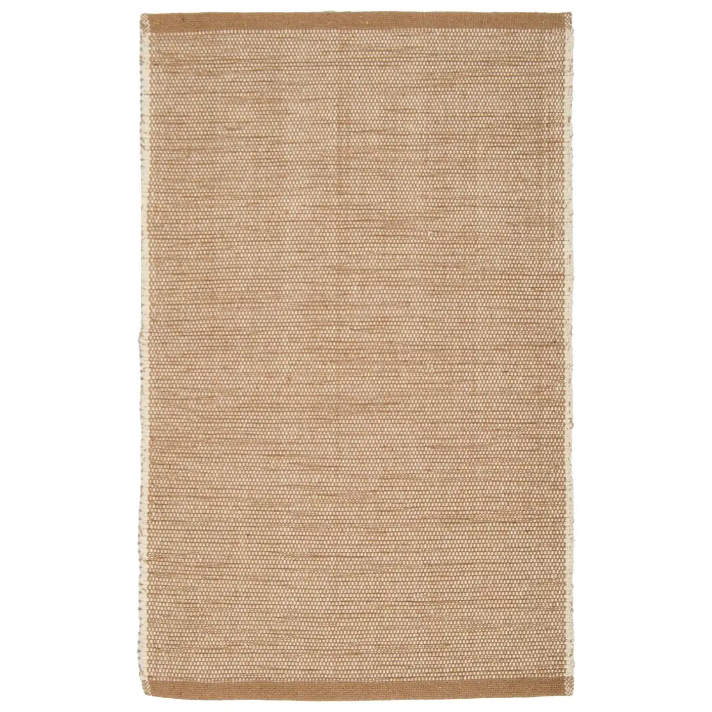 NOKOHOME puuvillamatto Kaarina 120x170 cm beige - 1