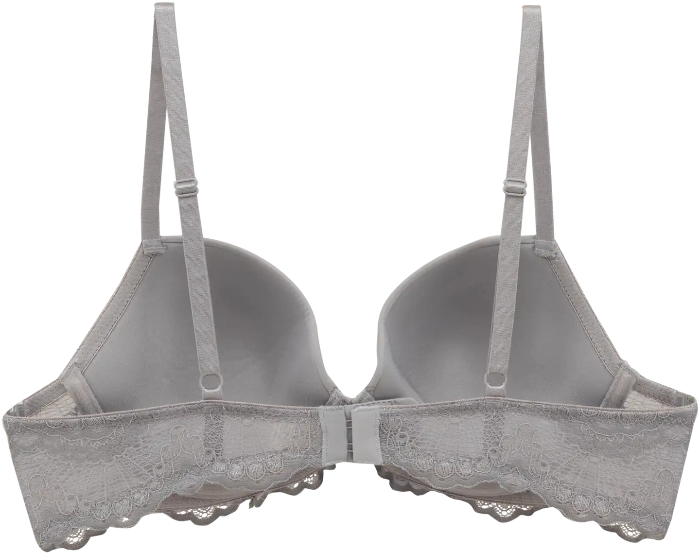 Actuelle naisten T-paita-rintaliivit 211A332506 - Silver - 2