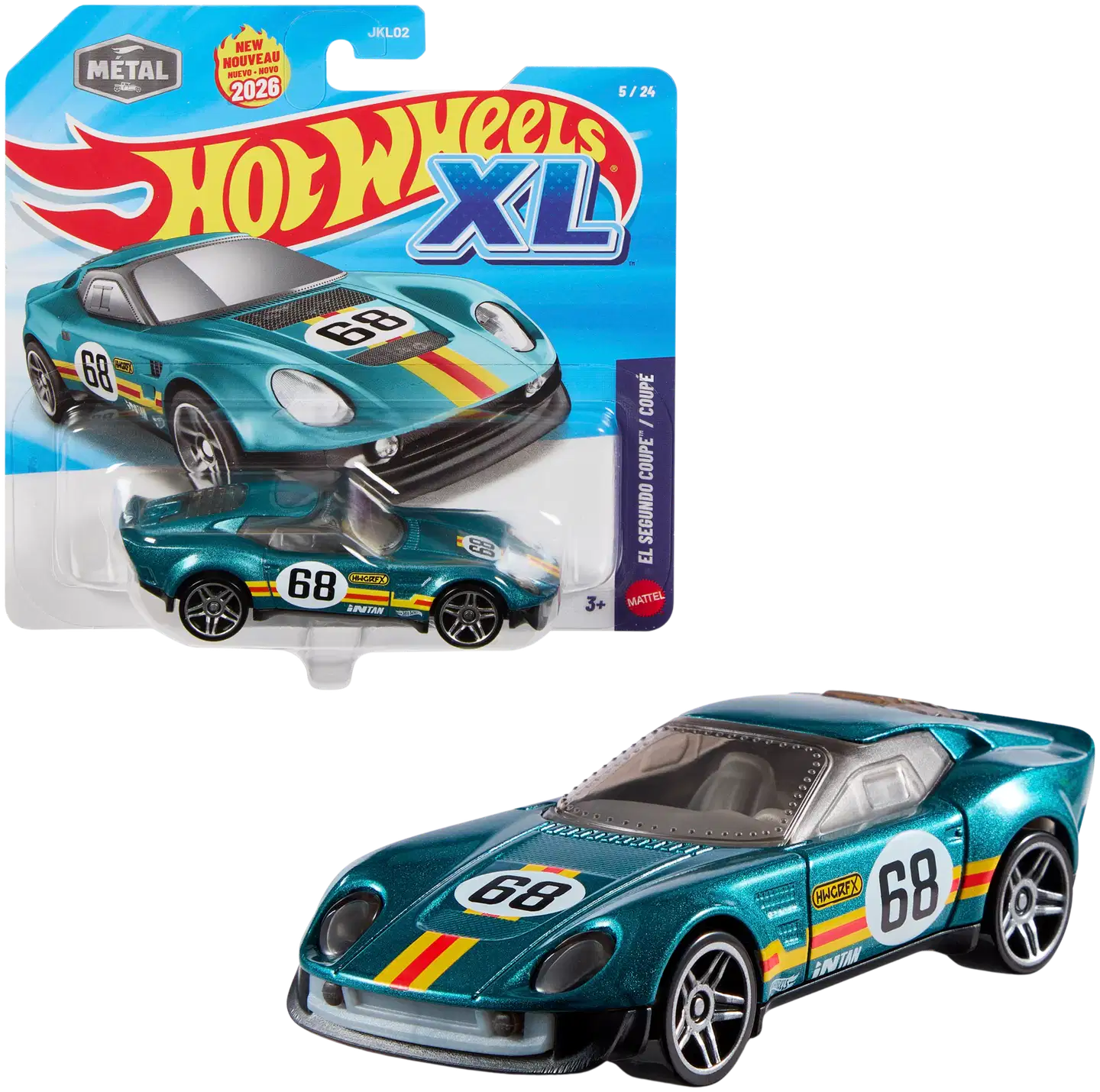Hot Wheels Xl-auto 1:43 - 4
