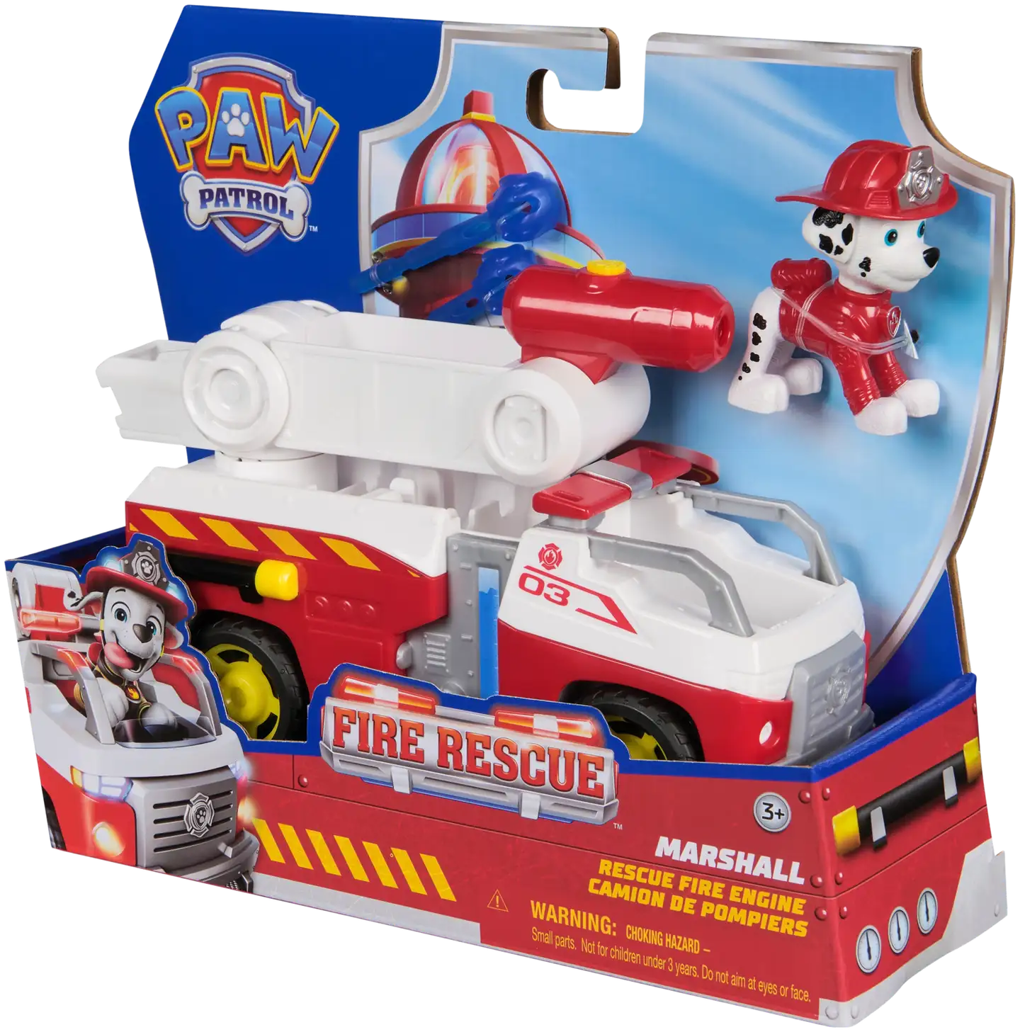 Paw Patrol Fire Rescue Vehicle lajitelma - 5