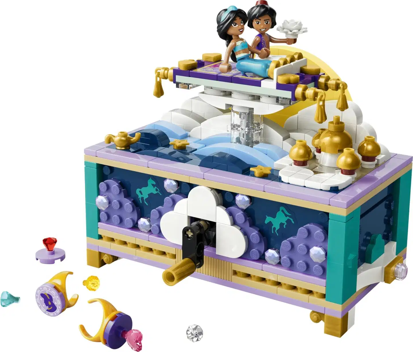 LEGO® Disney Princess 43295 Jasminen korurasia - 2