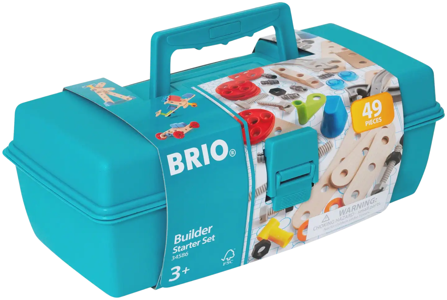 BRIO Builder aloituspakkaus - 2