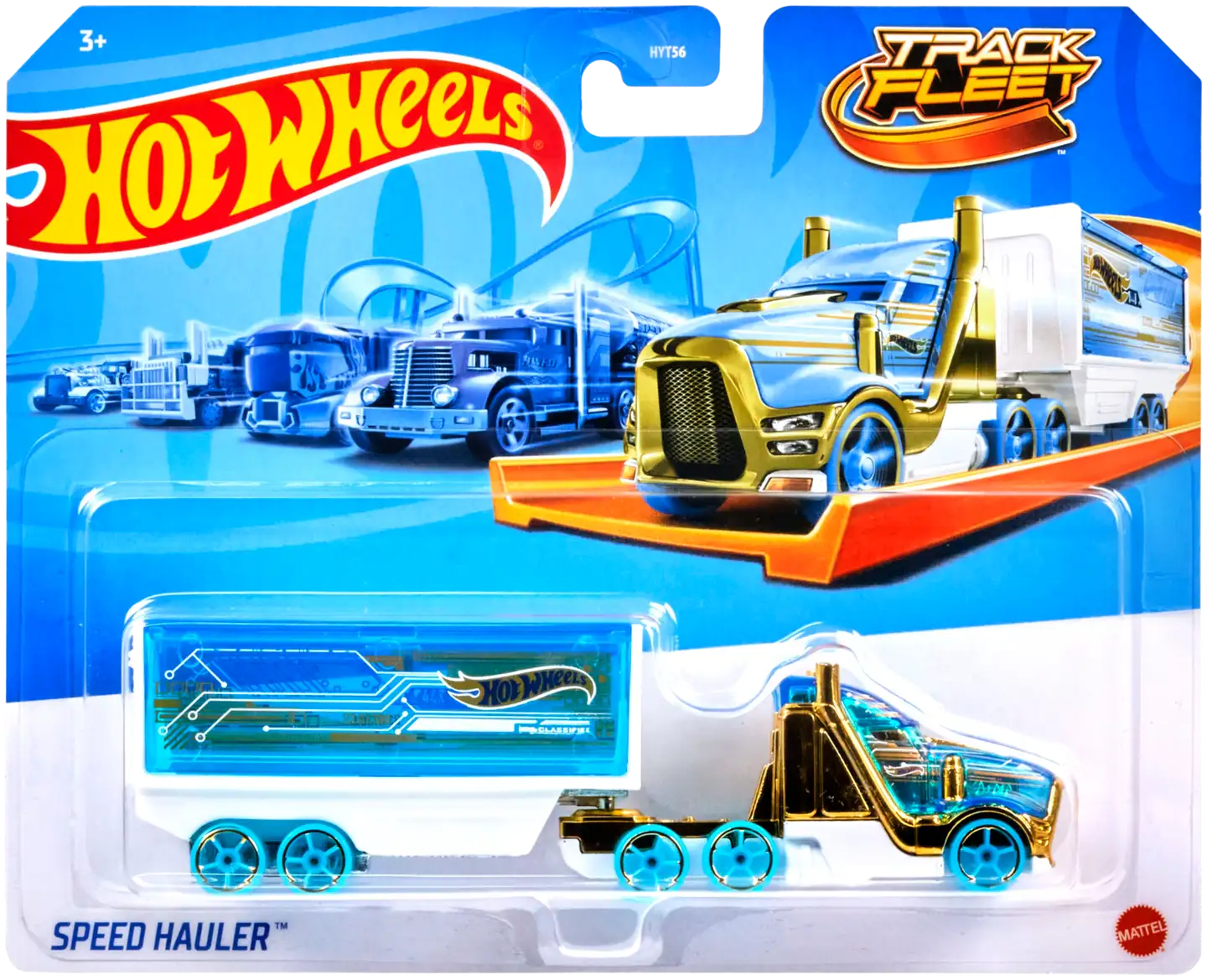 Hot Wheels Track Fleet -kilparekka - 3