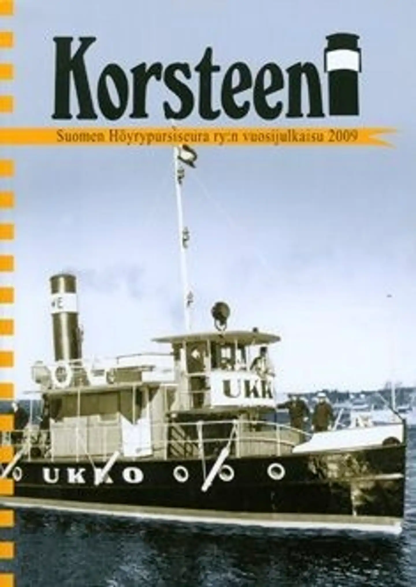 Korsteeni 24 - Suomen Höyrypursiseura ry:n vuosijulkaisu 20, 2005