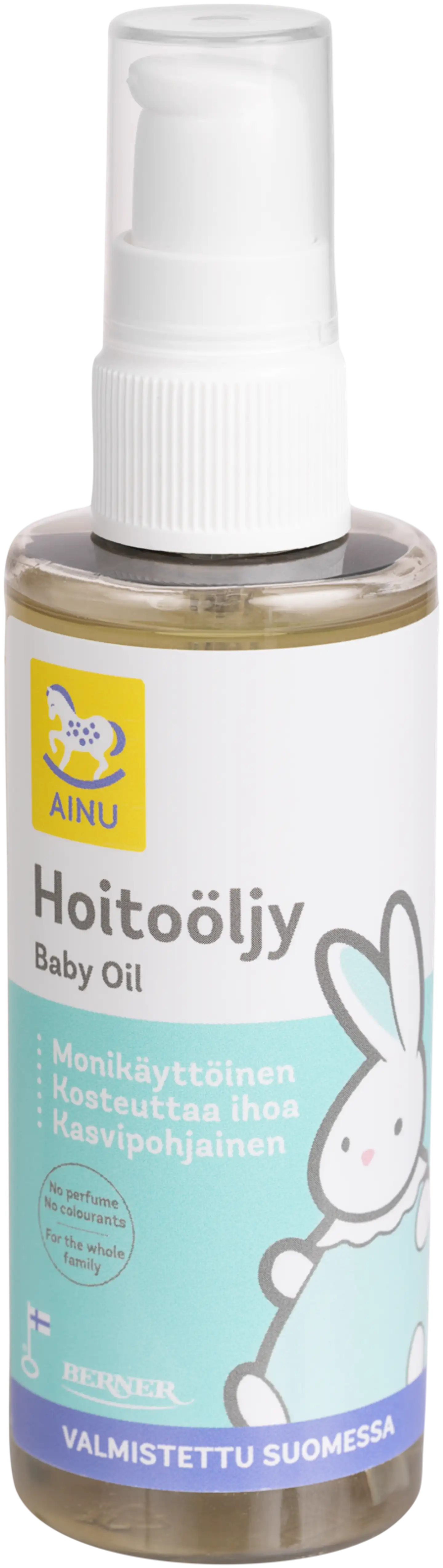 Ainu 100ml Hoitoöljy