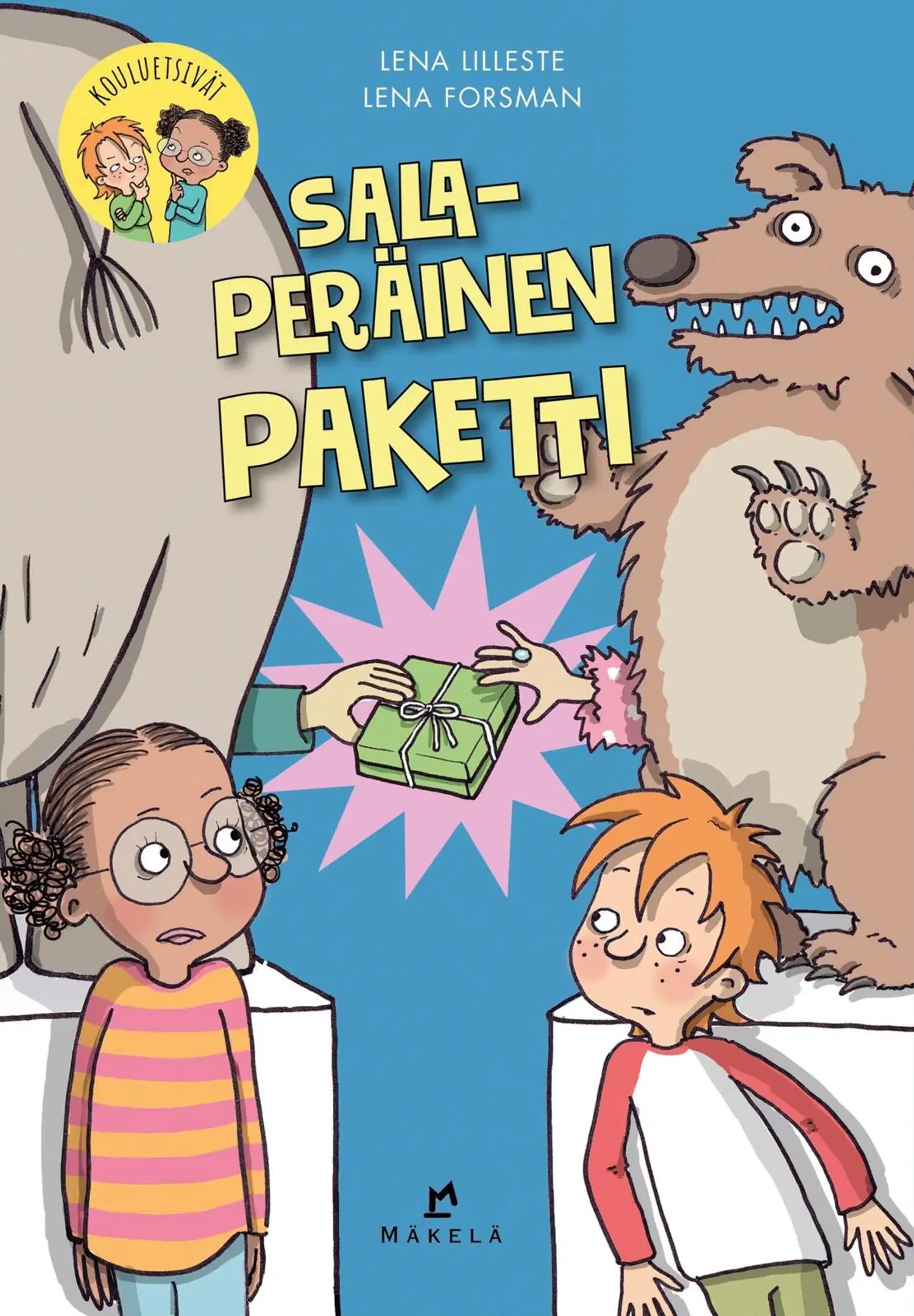 Lilleste, Salaperäinen paketti