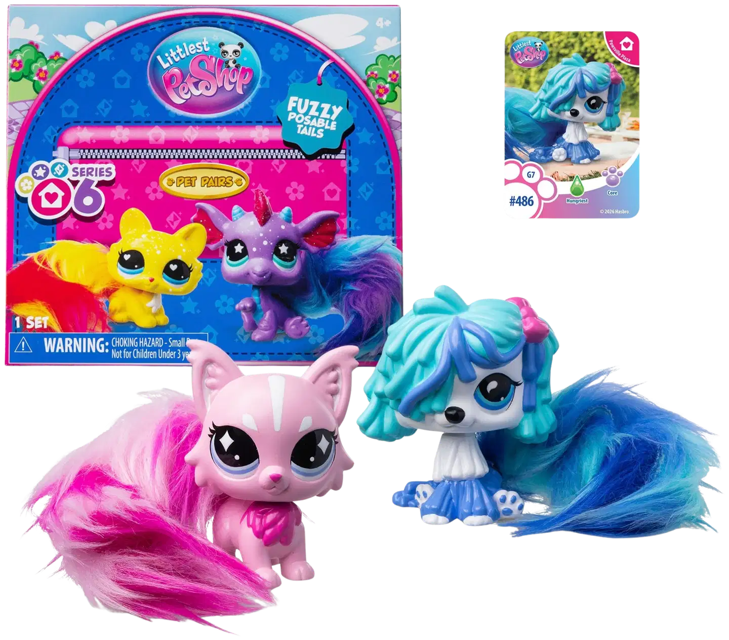 Littlest Pet Shop Pet Pair Suprise S6 - 1