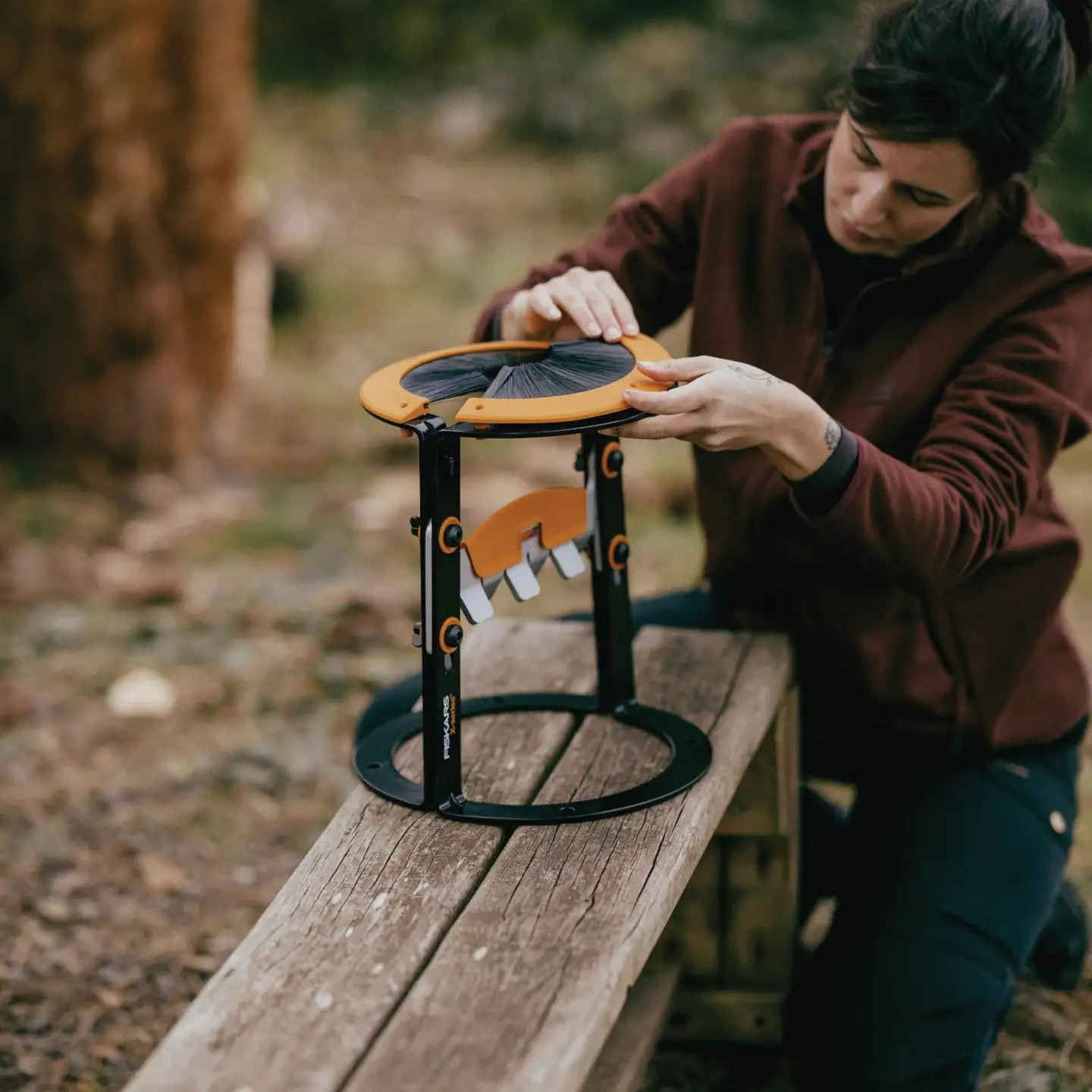 Fiskars X-Series sytykkeenhalkaisija L-koko - 7