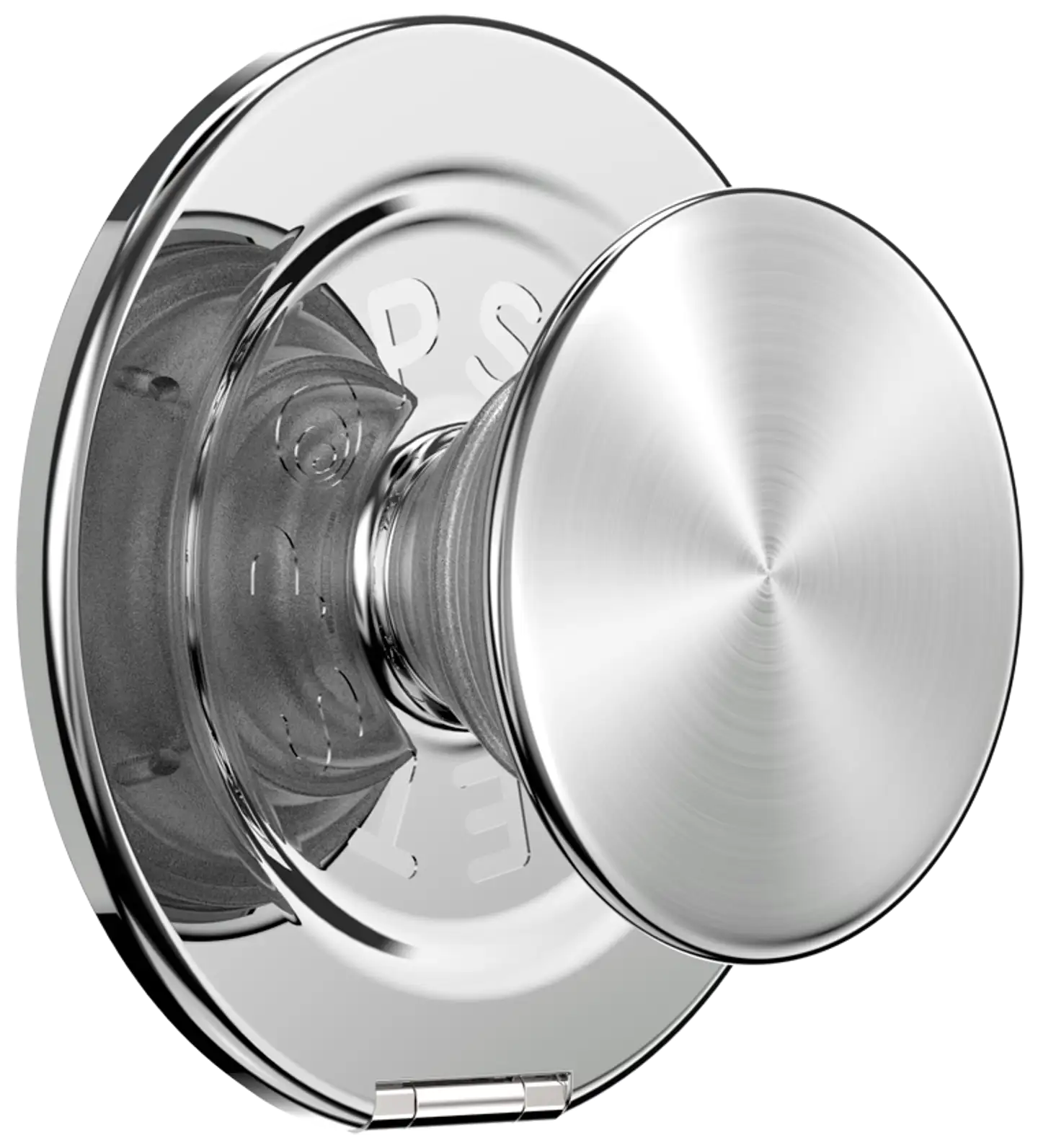 Popsockets puhelinpidike magsafe kick out silver - 4