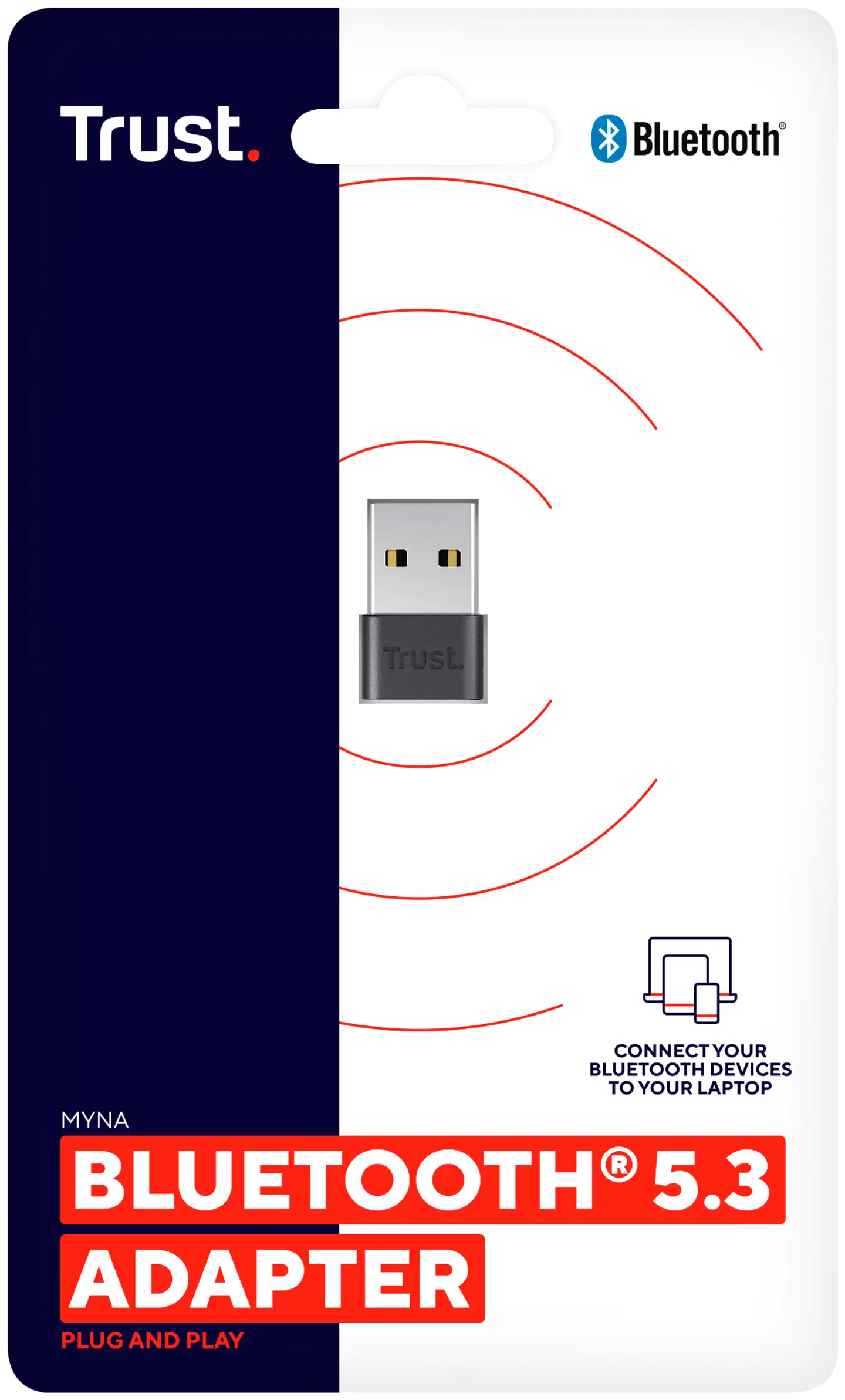 Trust bluetooth 5.3 adapteri Myna - 3