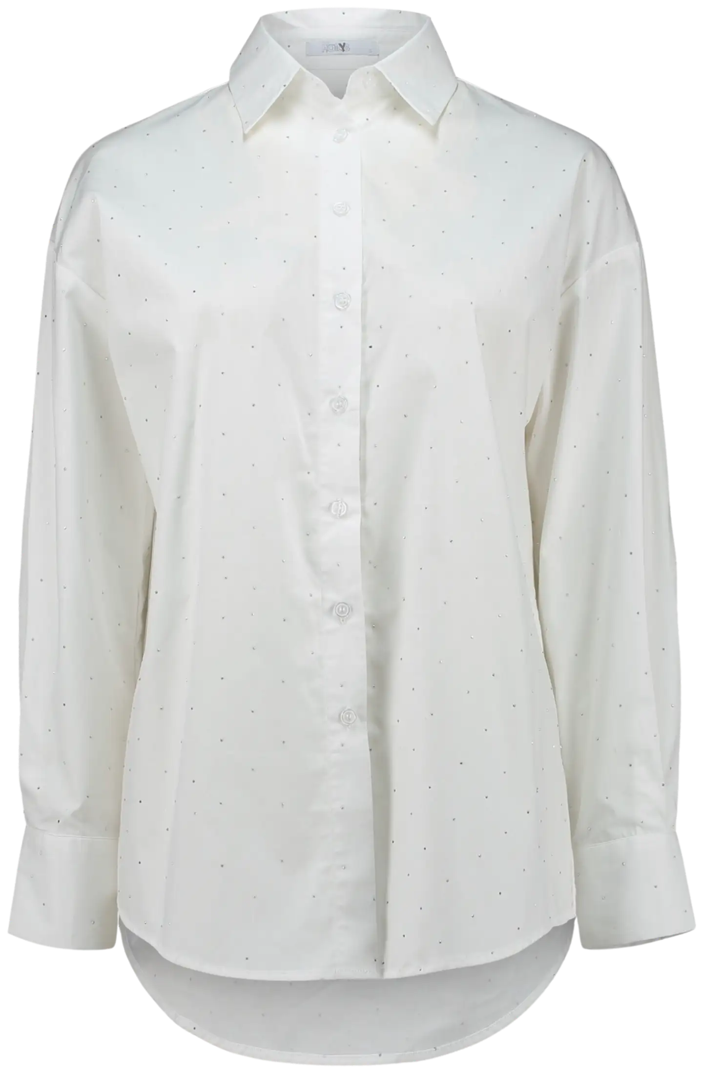 Hailys naisten paitis El44iz - white glitter